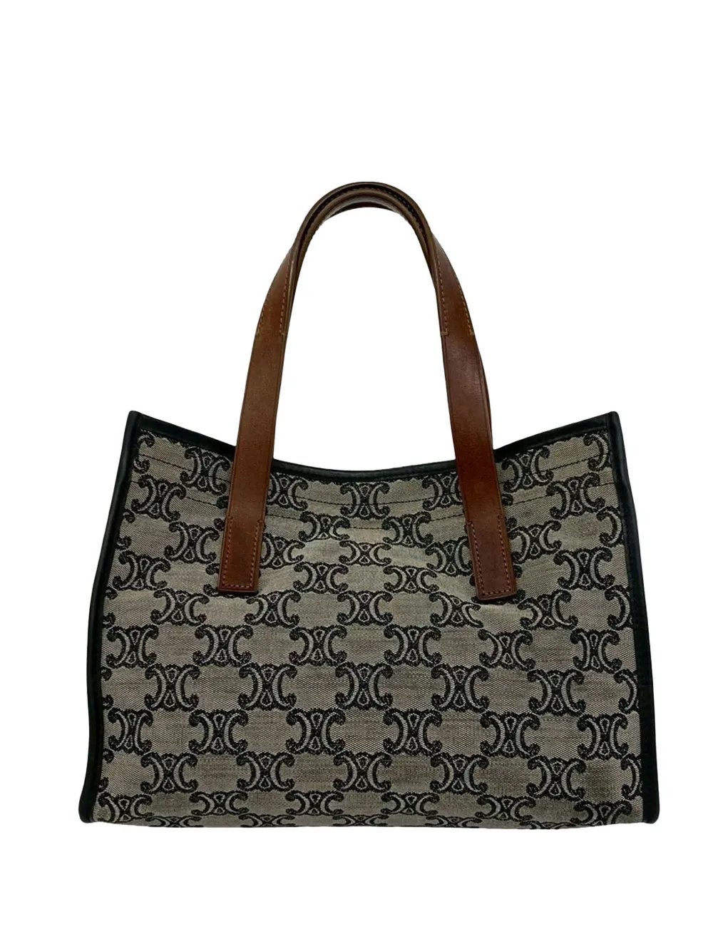 2010 Triomphe Canvas tote bag