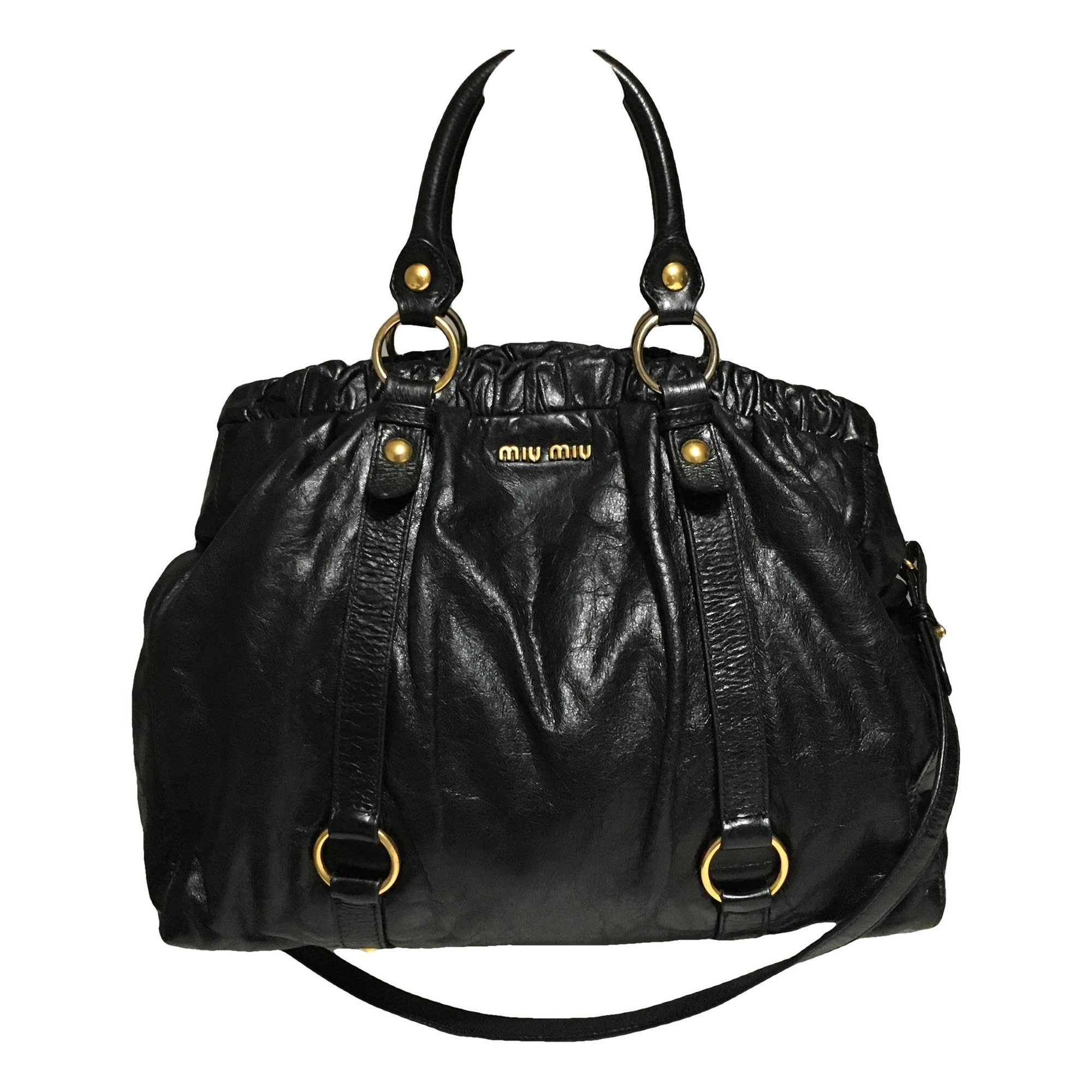 Vitello leather handbag