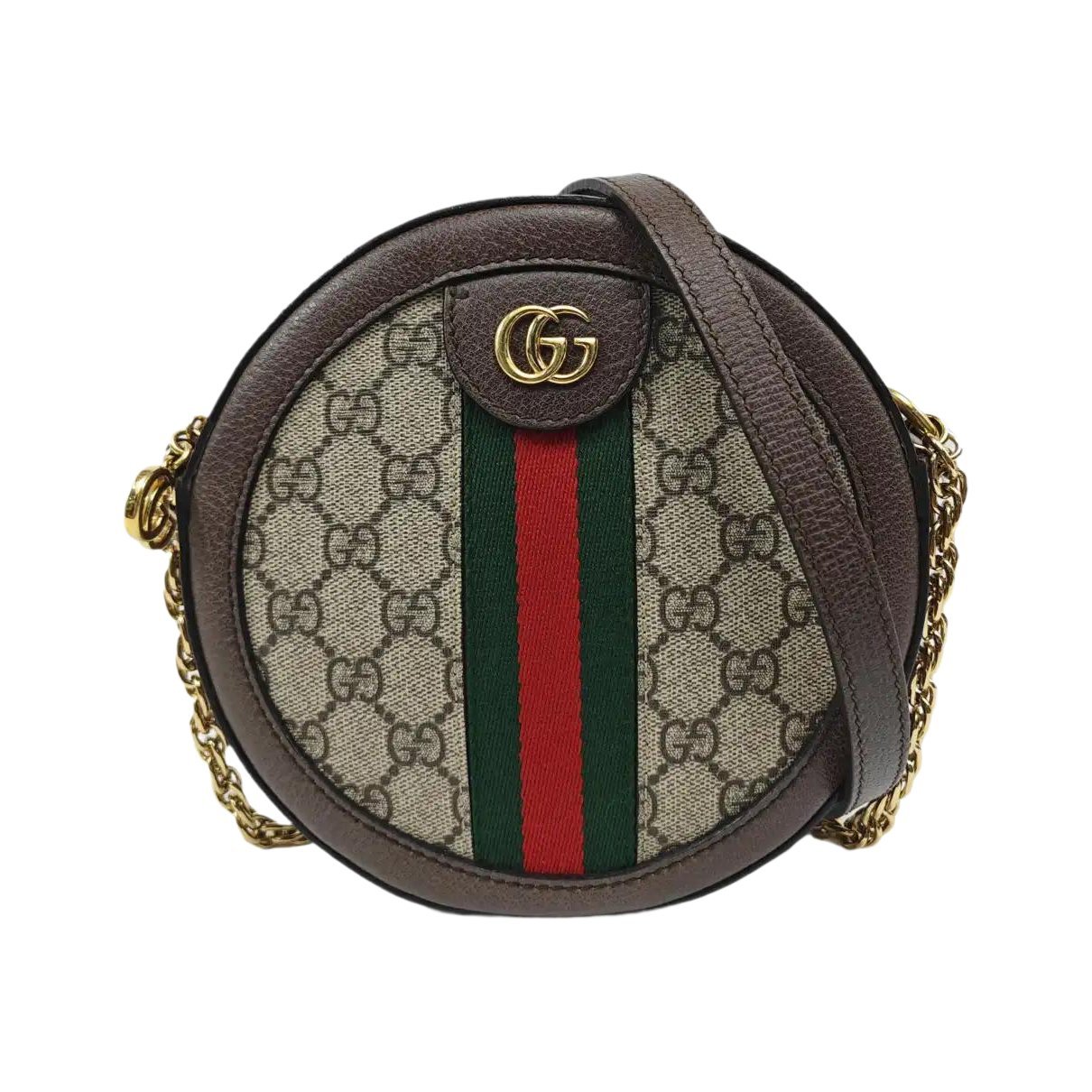 Ophidia leather mini bag