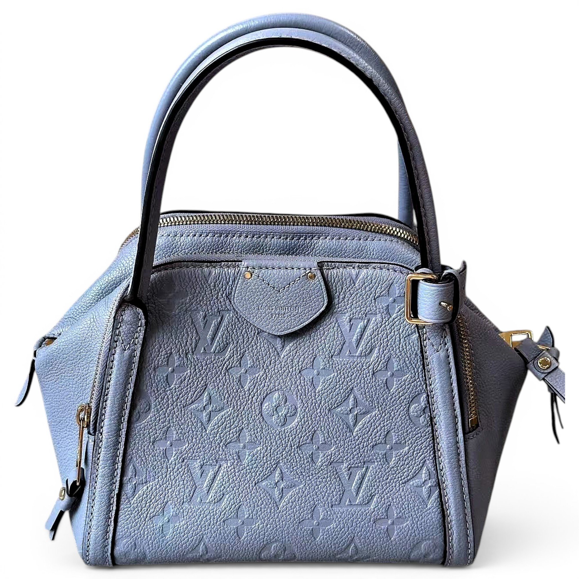 Marais leather handbag