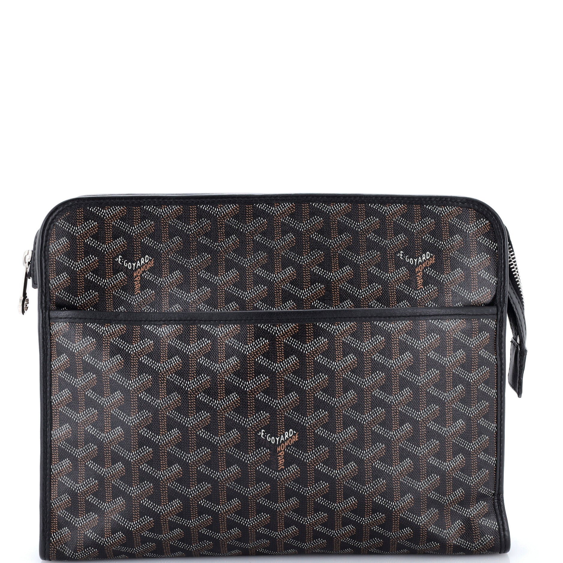 Jouvence Toiletry Pouch Coated Canvas GM