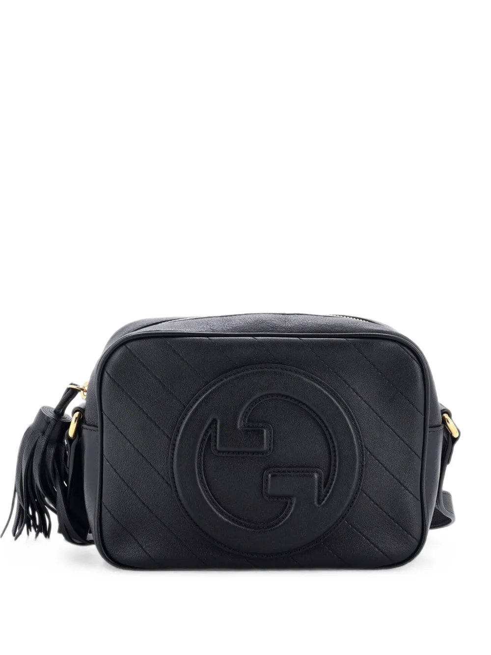 Blondie NM Camera Shoulder Bag Diagonal Quilted Leather Small crossbody bag