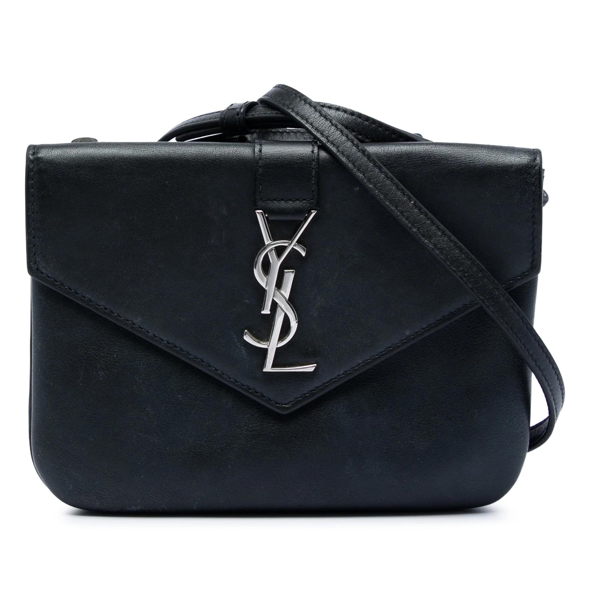 Pony-style calfskin crossbody bag