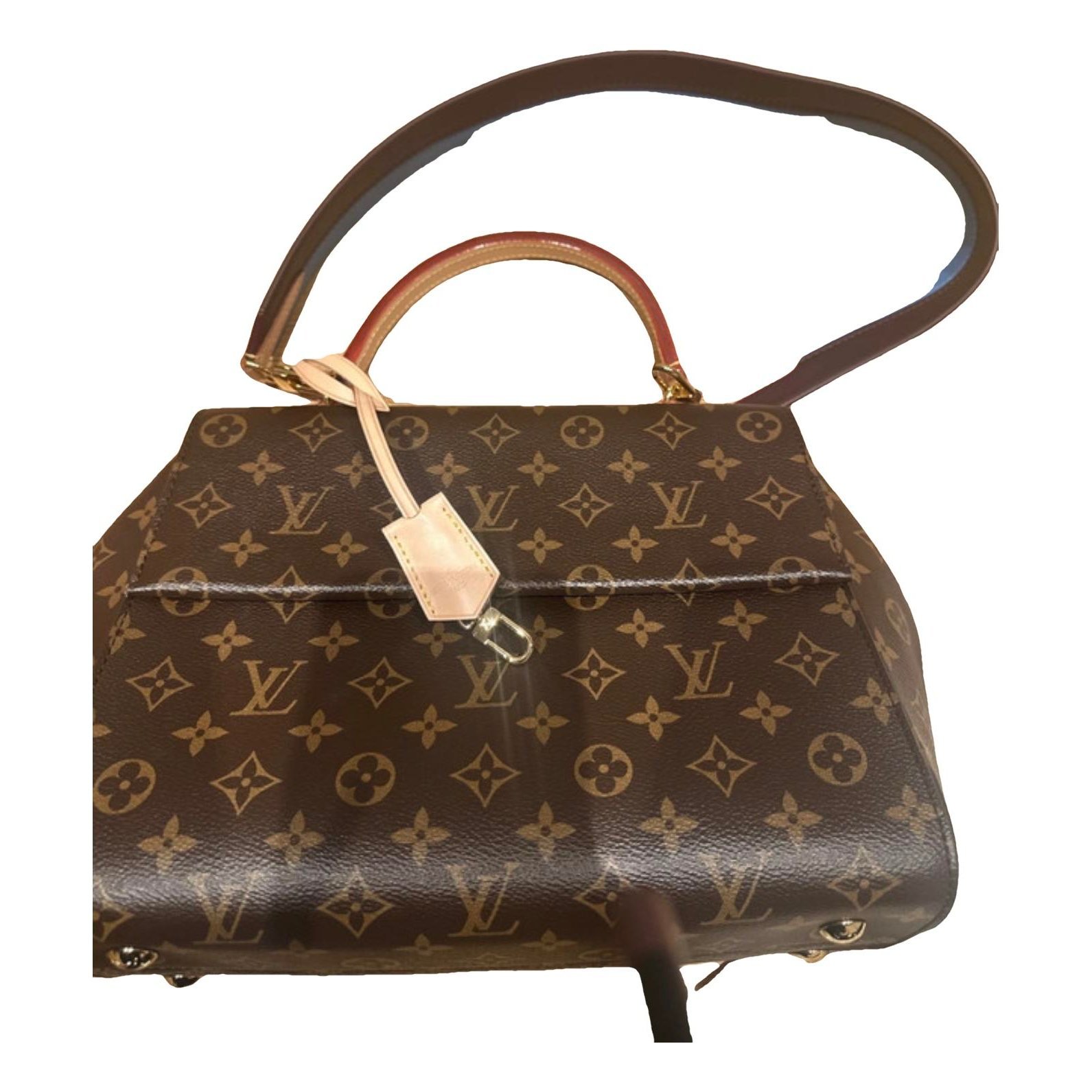 Cluny cloth crossbody bag