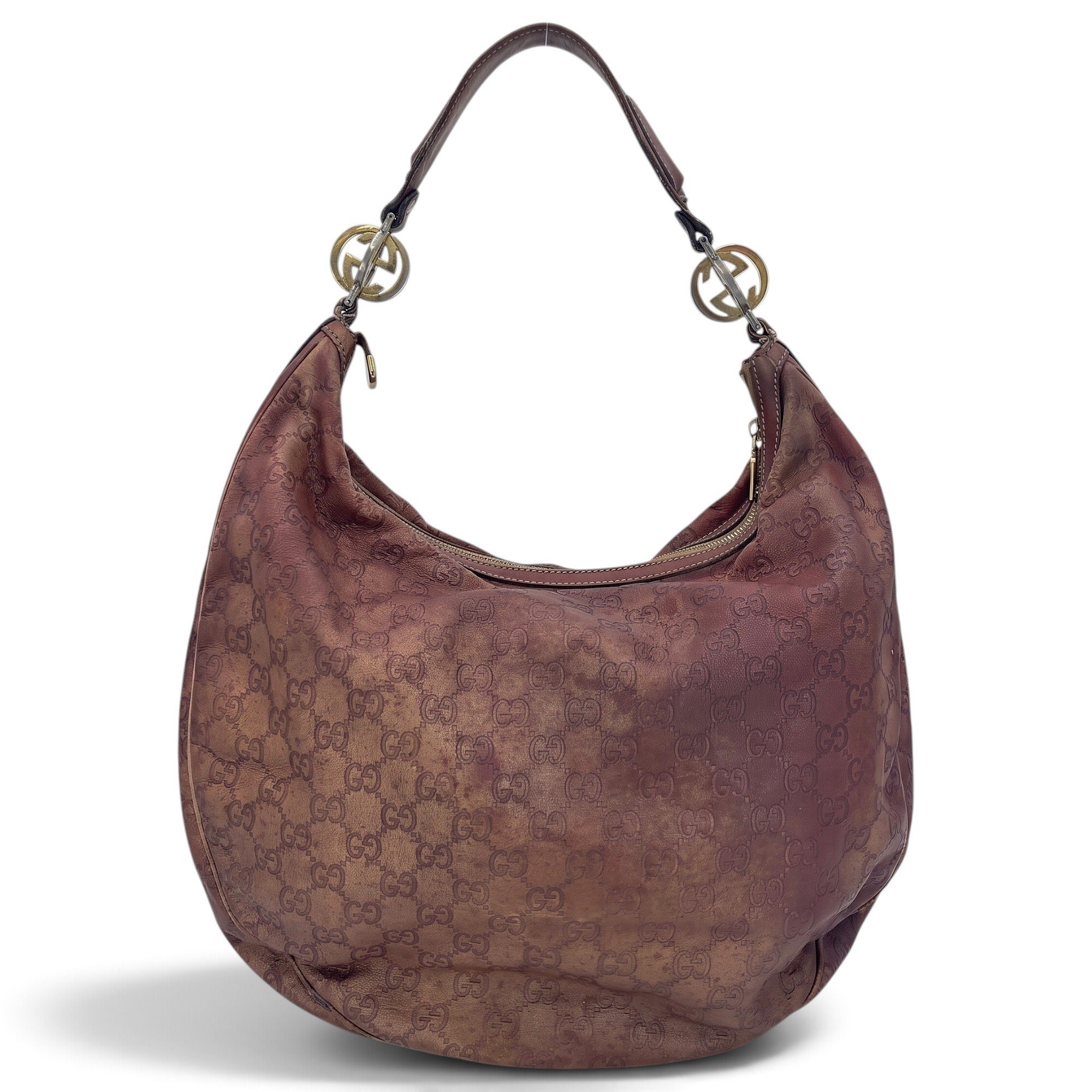 Amalfi leather handbag