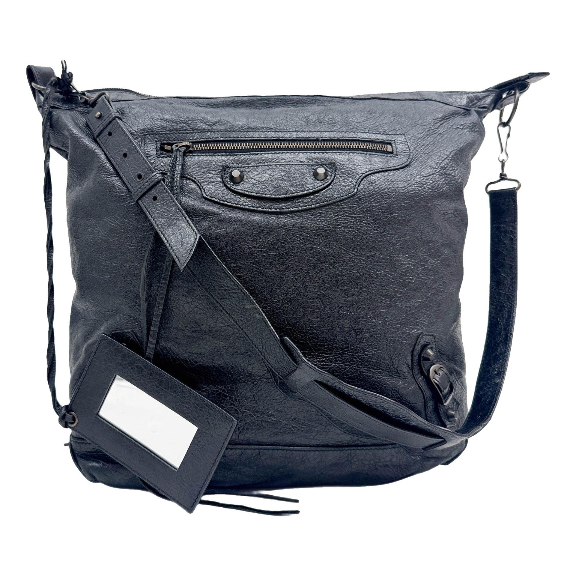 Day leather handbag