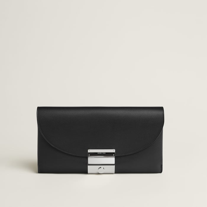 Noir Hermès Depechette Pouch