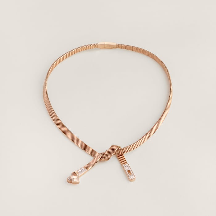 Sans Coloris Kelly Gavroche Necklace