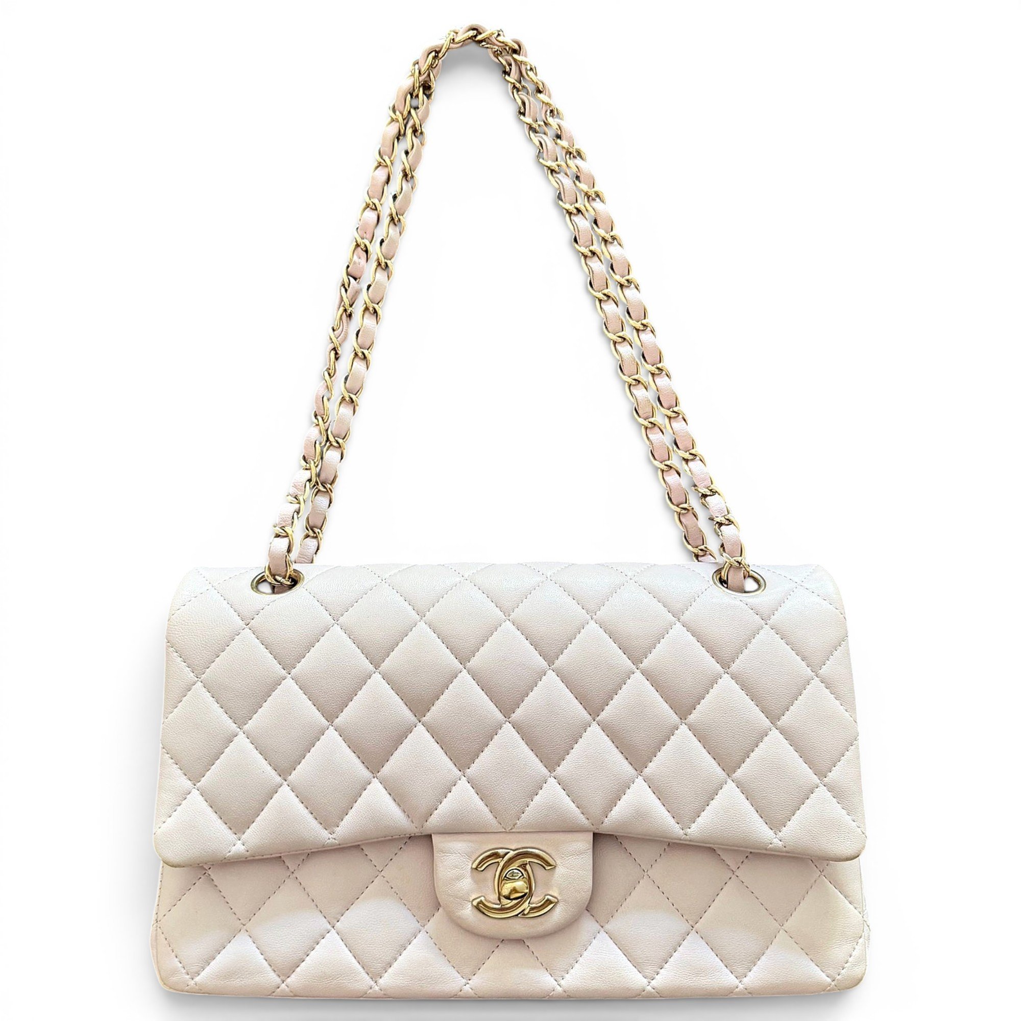 Timeless/Classique leather handbag