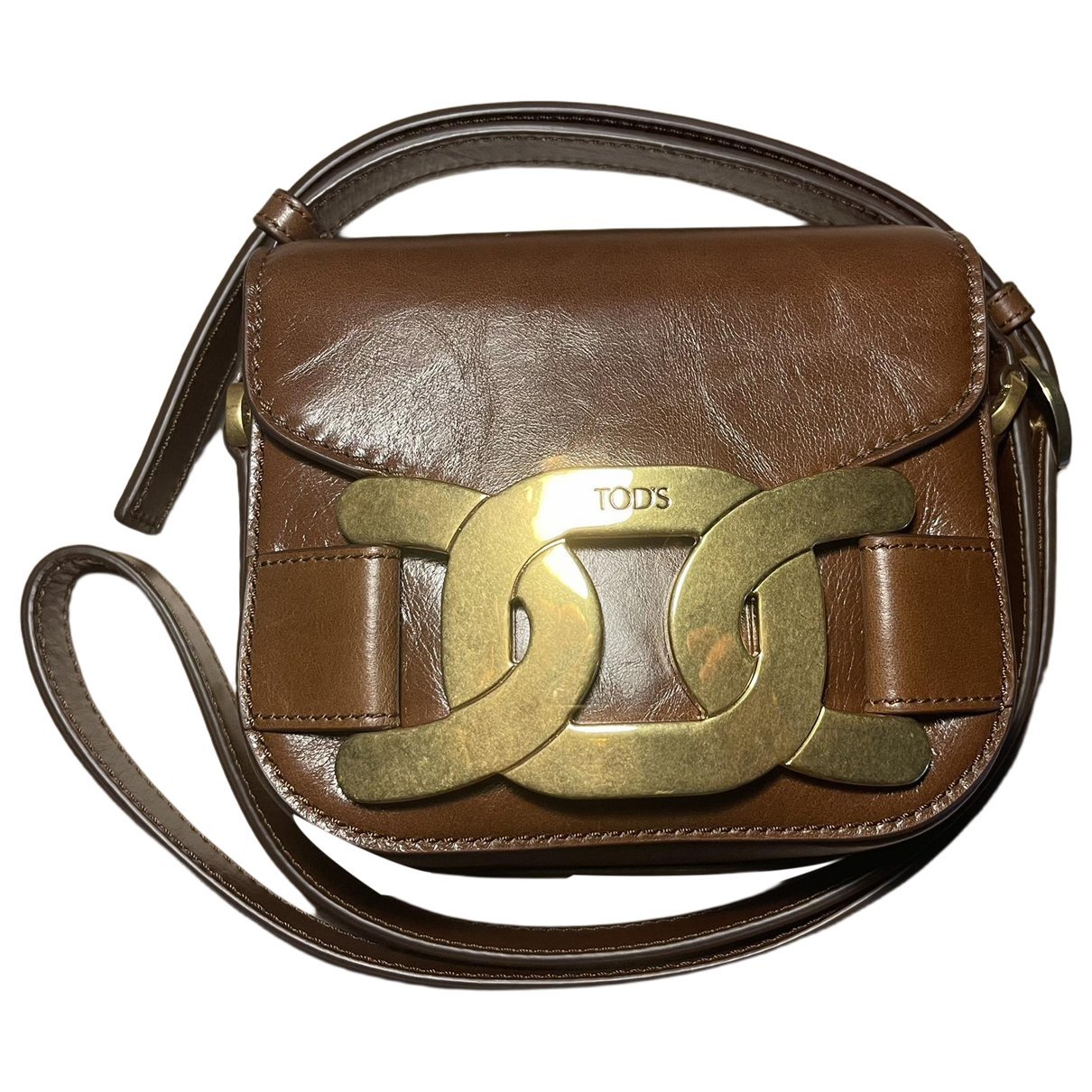 Tod's Wave leather crossbody bag