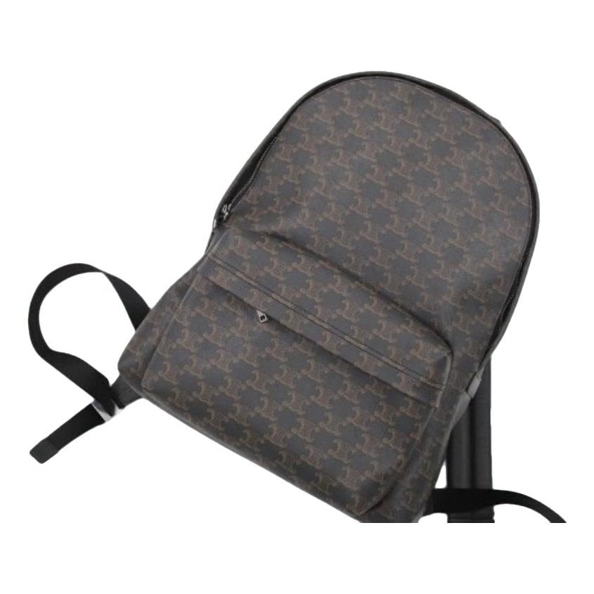 Leather travel bag
