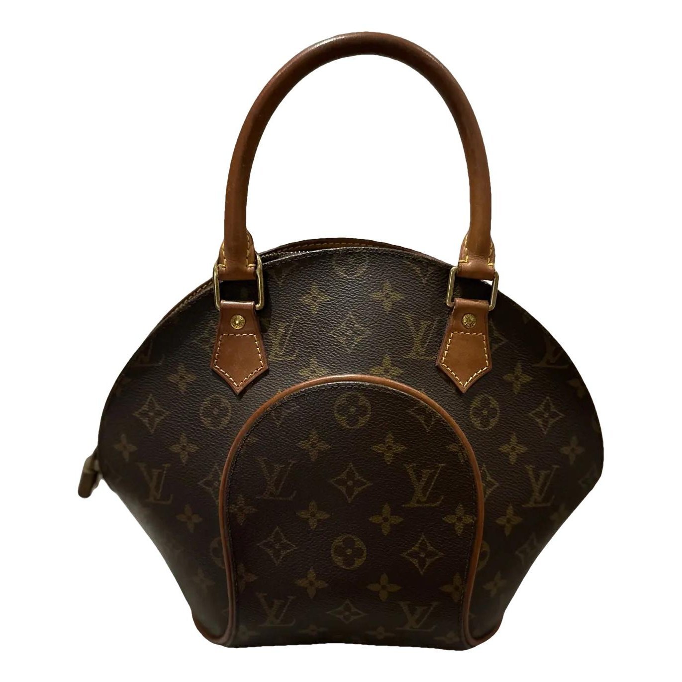 Ellipse vinyl handbag