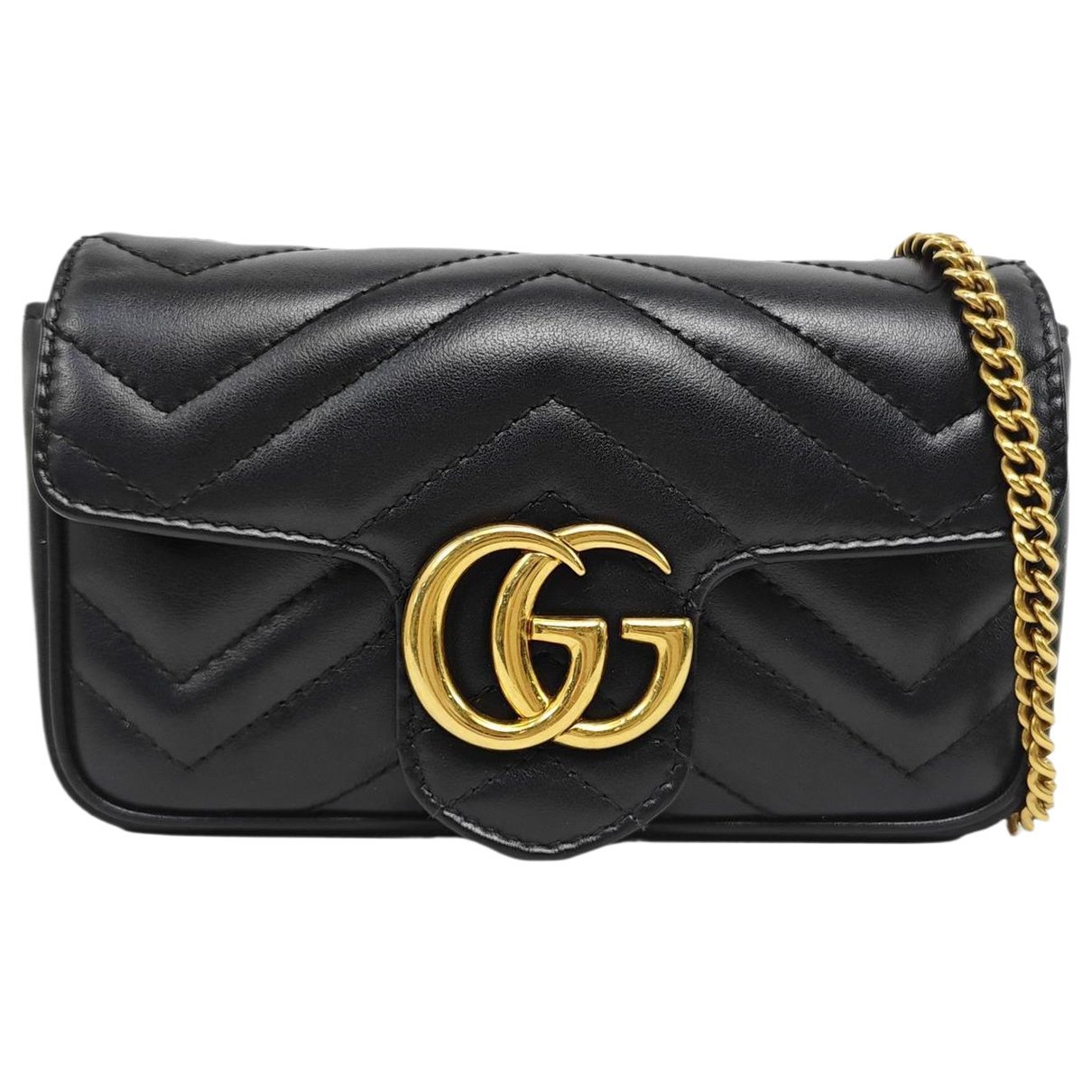 GG Marmont leather handbag