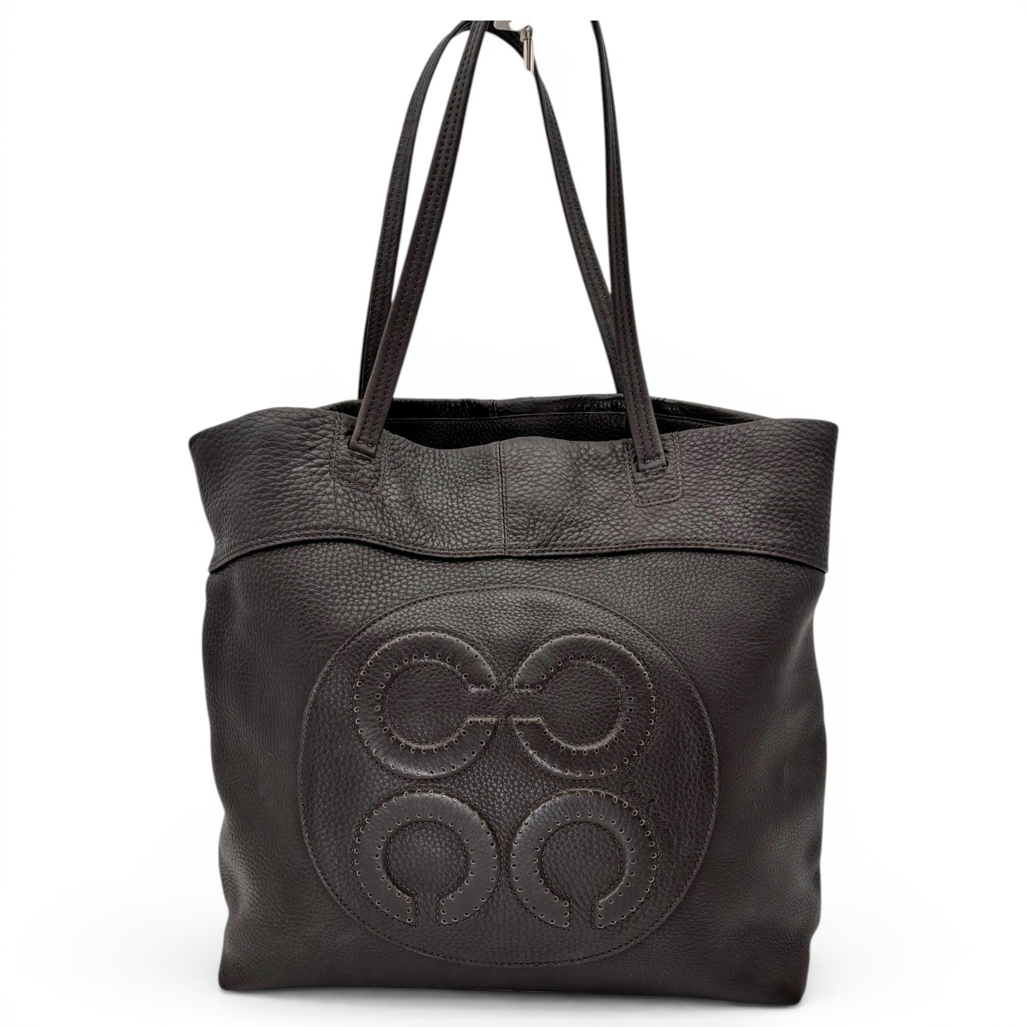 Crossgrain Taxi Tote leather handbag
