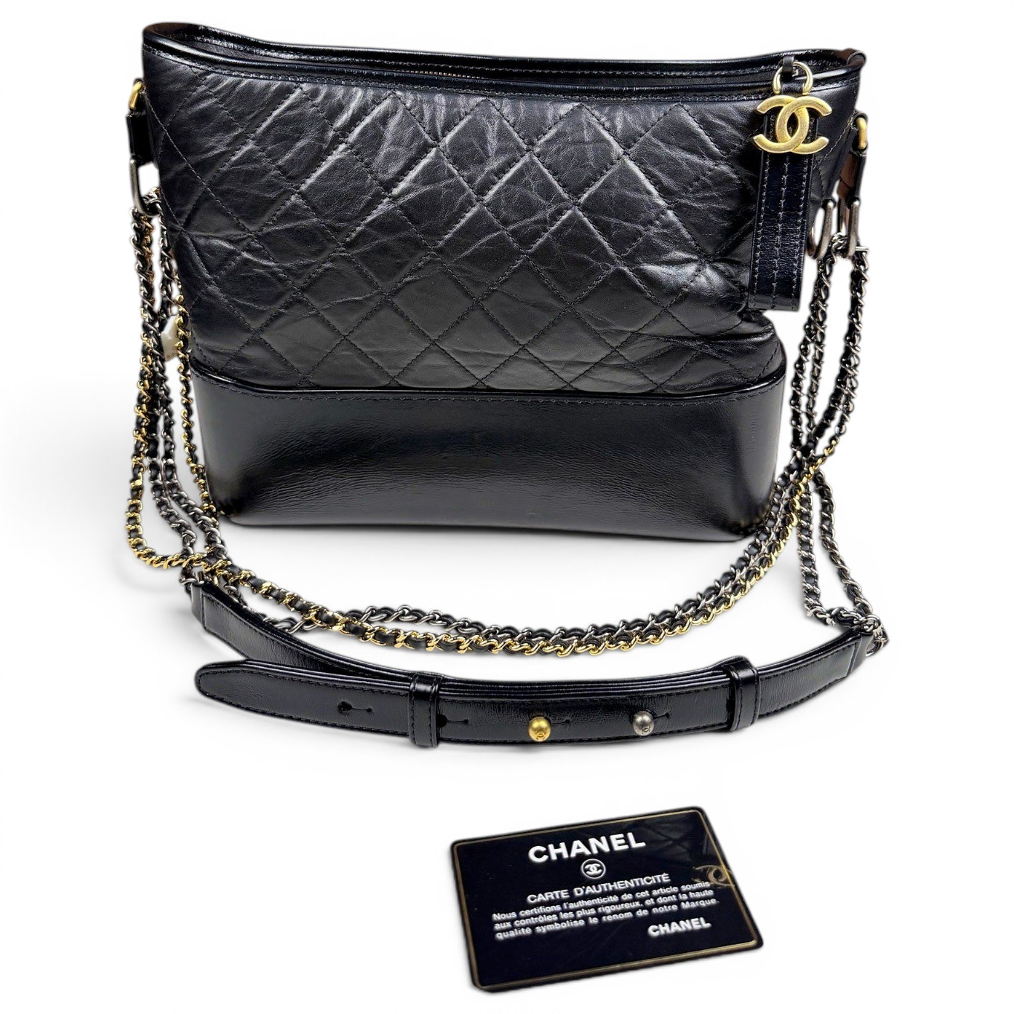 Gabrielle leather handbag