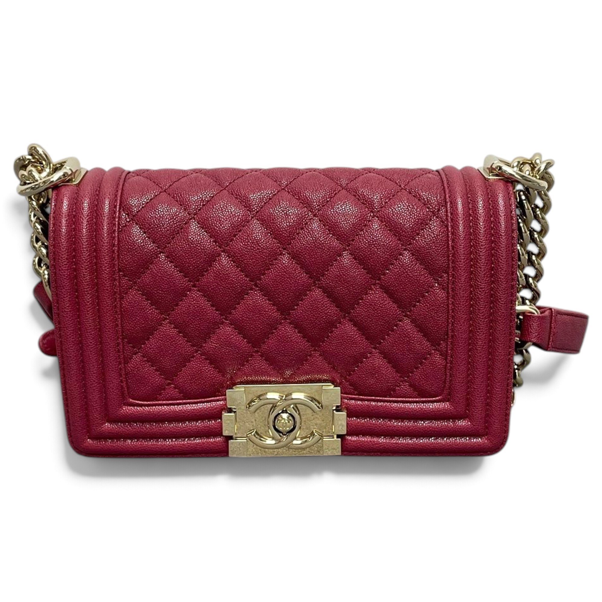 Boy leather crossbody bag