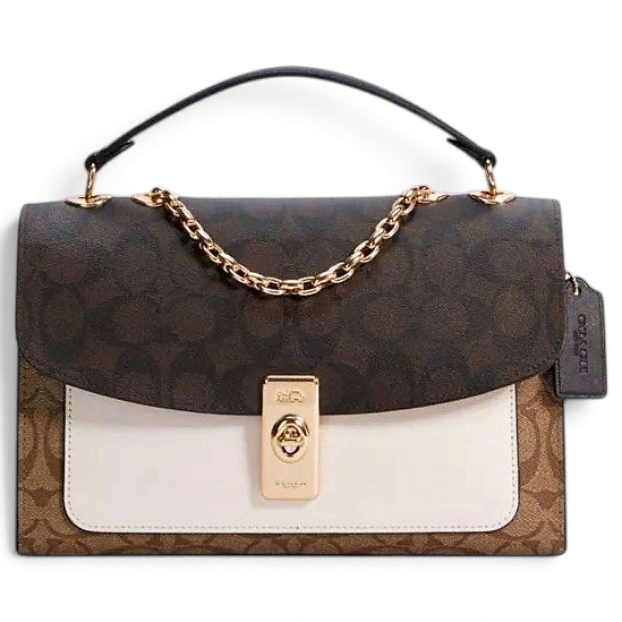 Leather crossbody bag