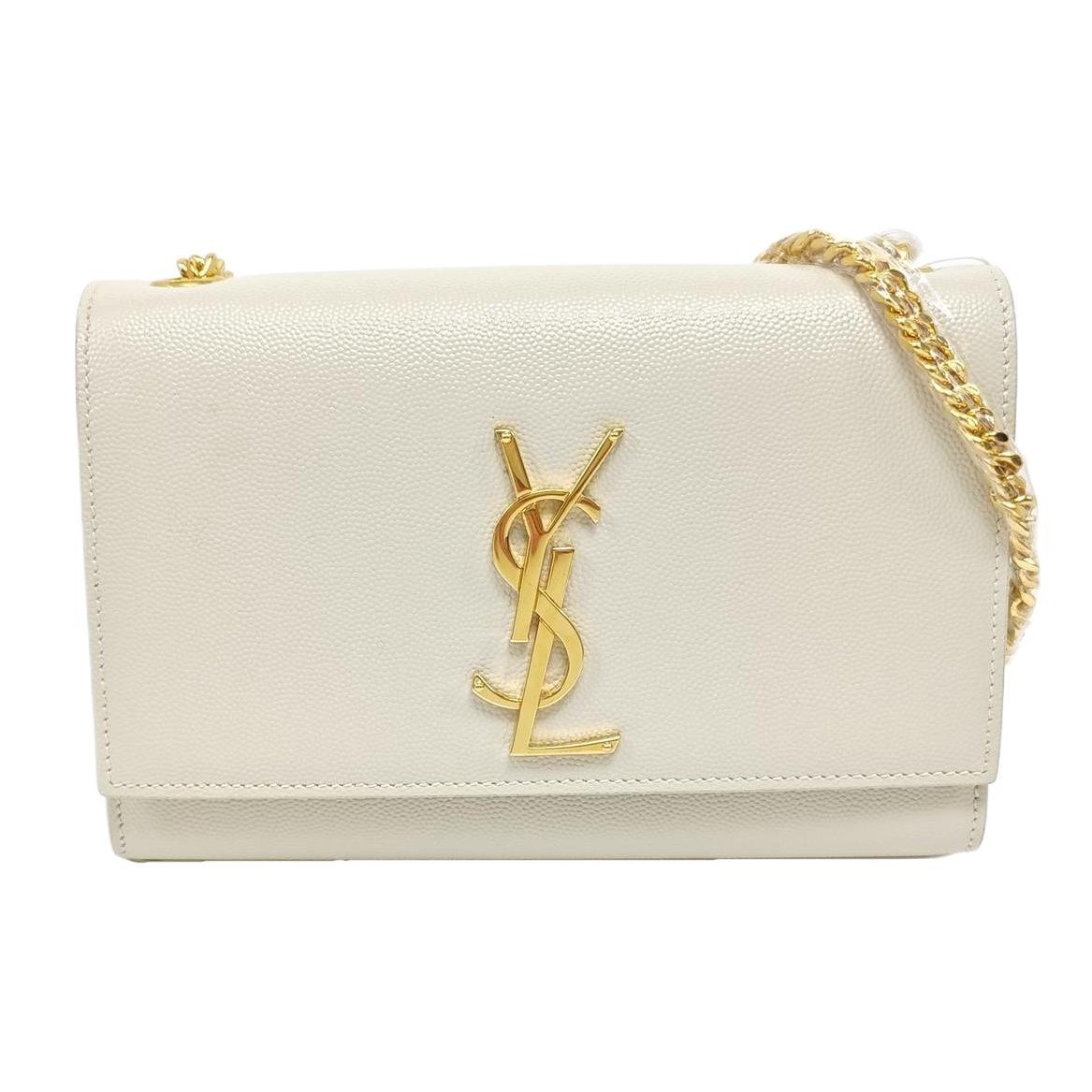 Kate monogramme leather crossbody bag