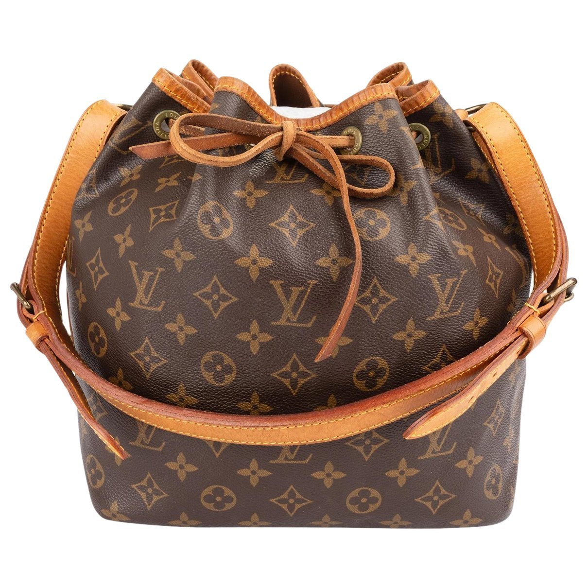 Noé leather handbag