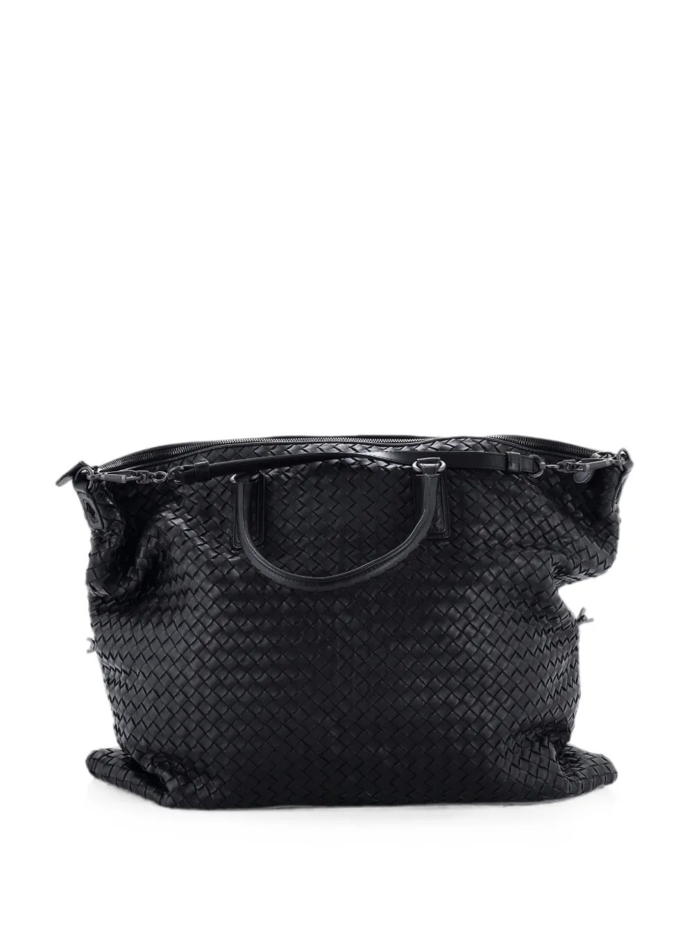 Convertible Intrecciato Nappa Maxi satchel