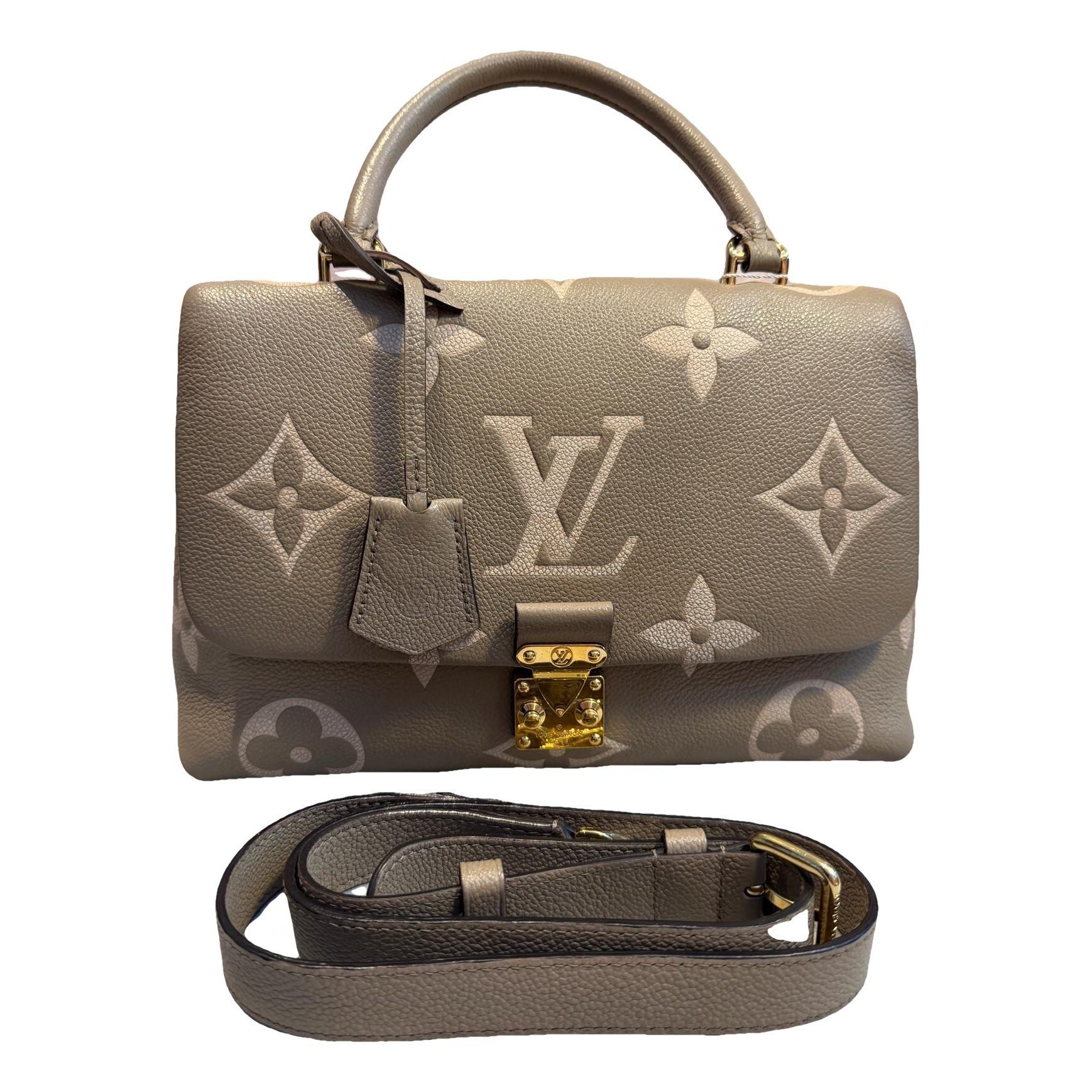 Mylockme leather handbag