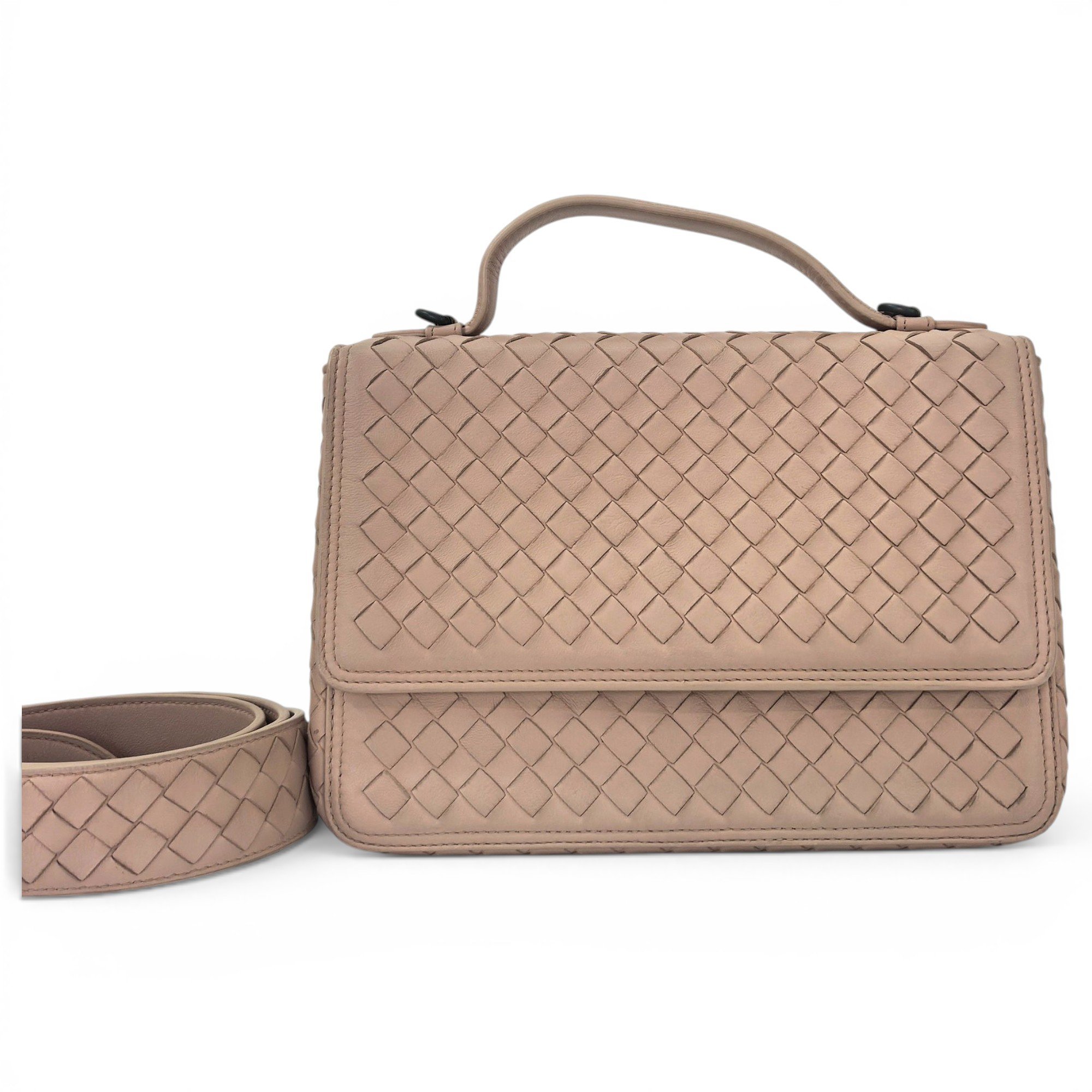 Leather crossbody bag