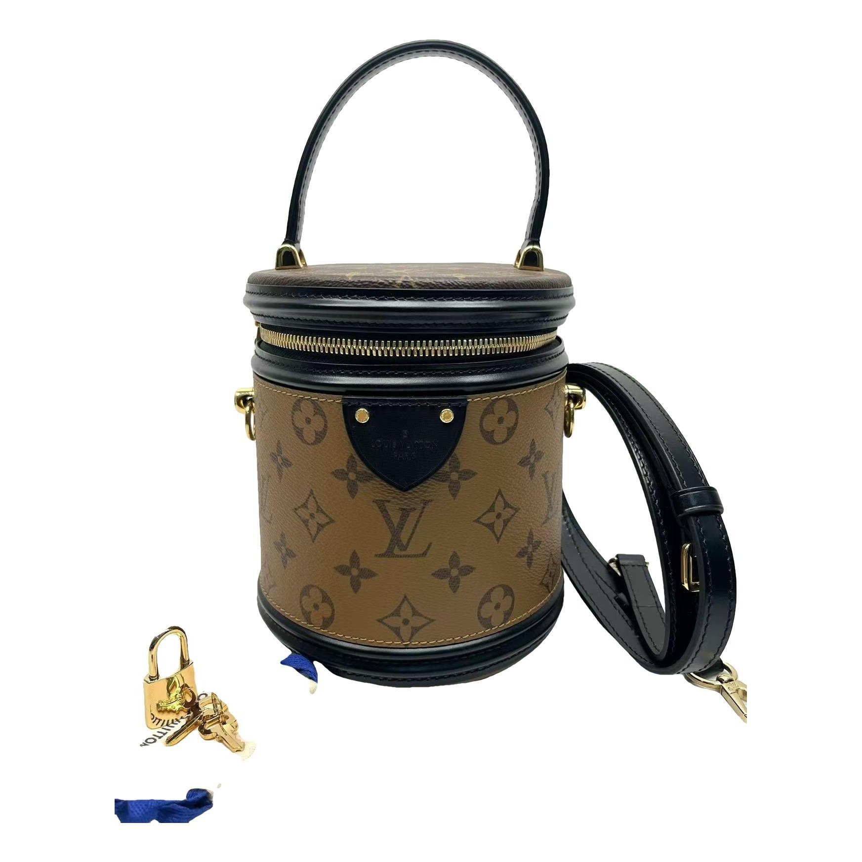 Cannes leather handbag