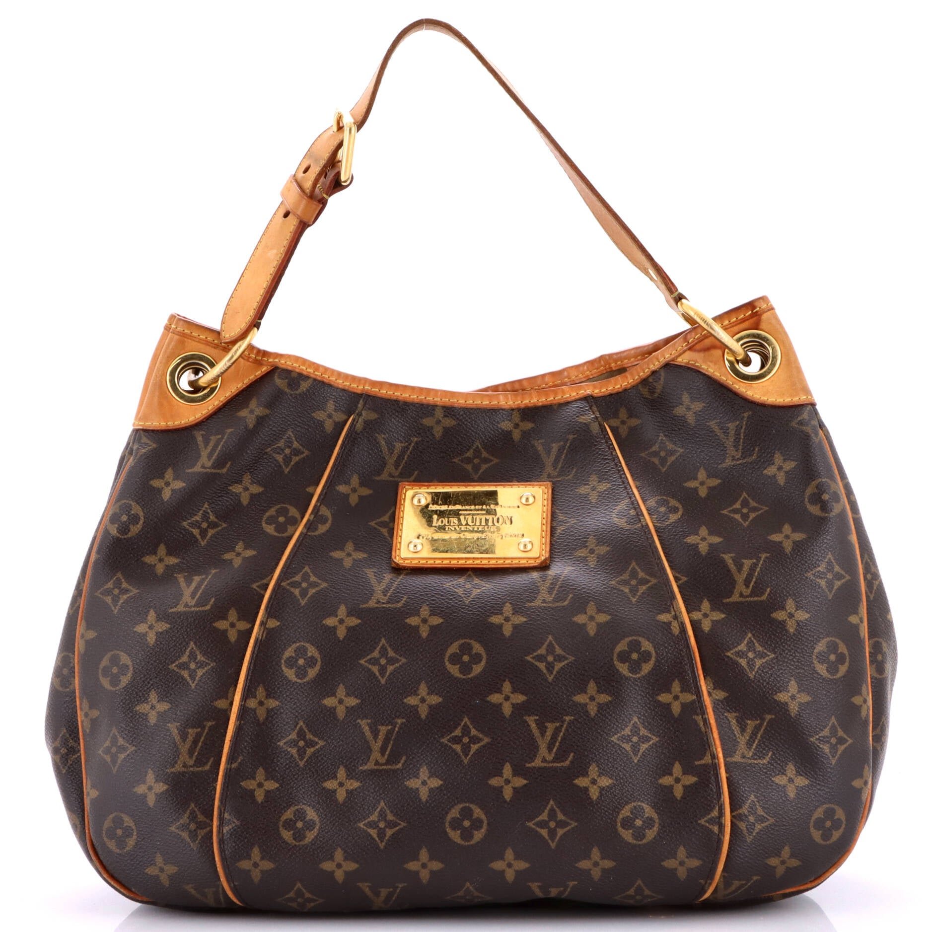 Galliera Handbag Monogram Canvas PM