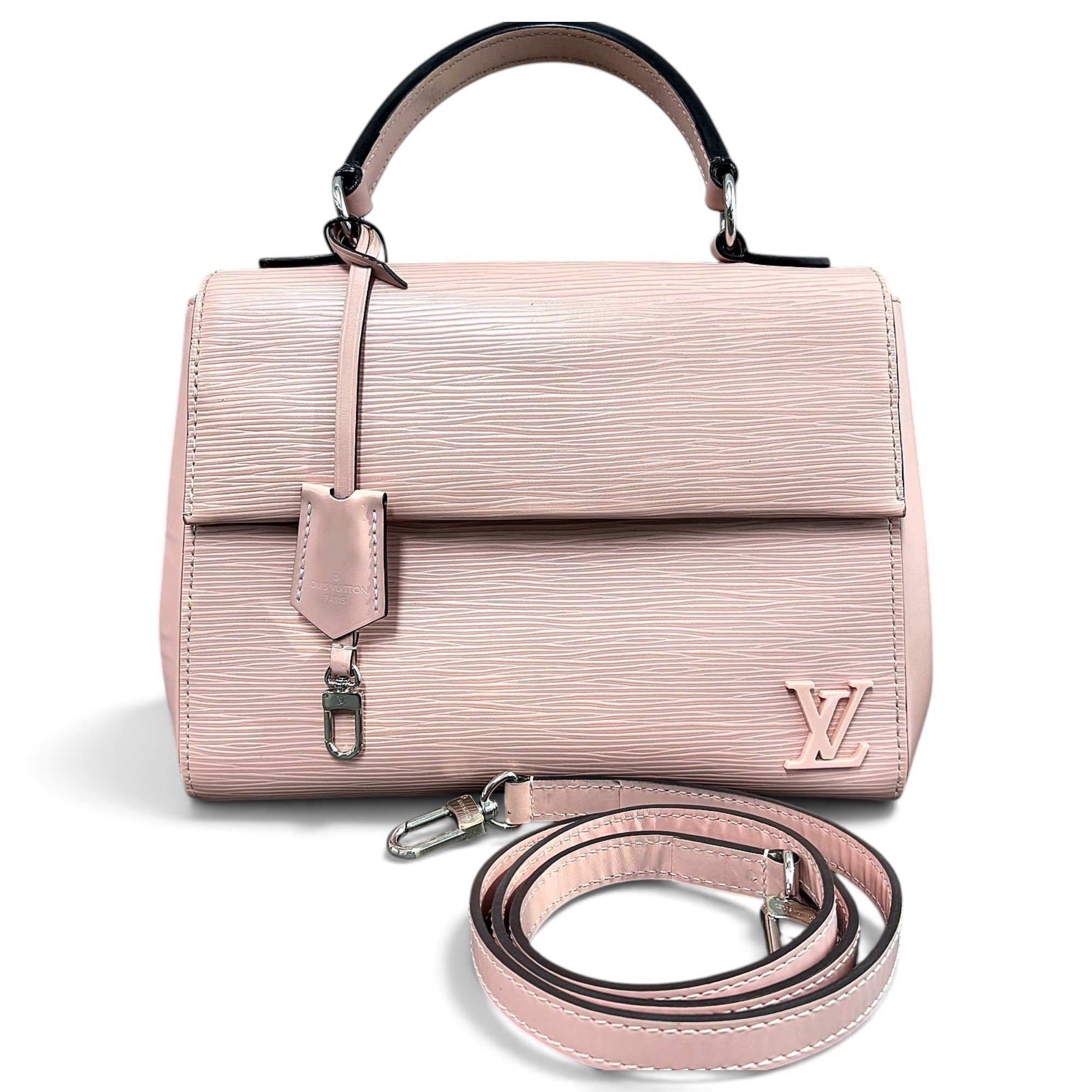 Cluny leather handbag