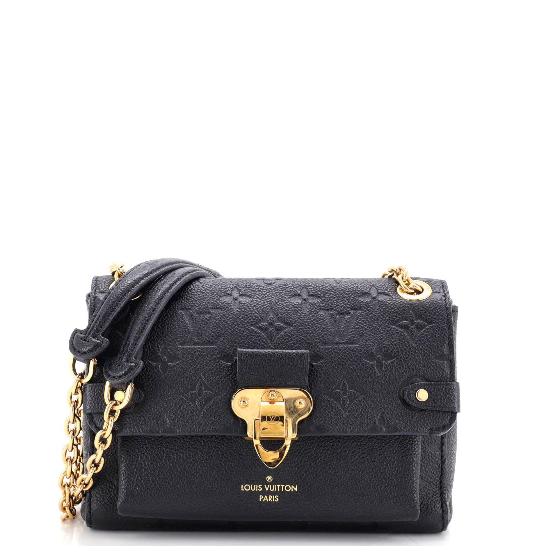 Louis Vuitton Vavin Handbag Monogram Empreinte Leather BB