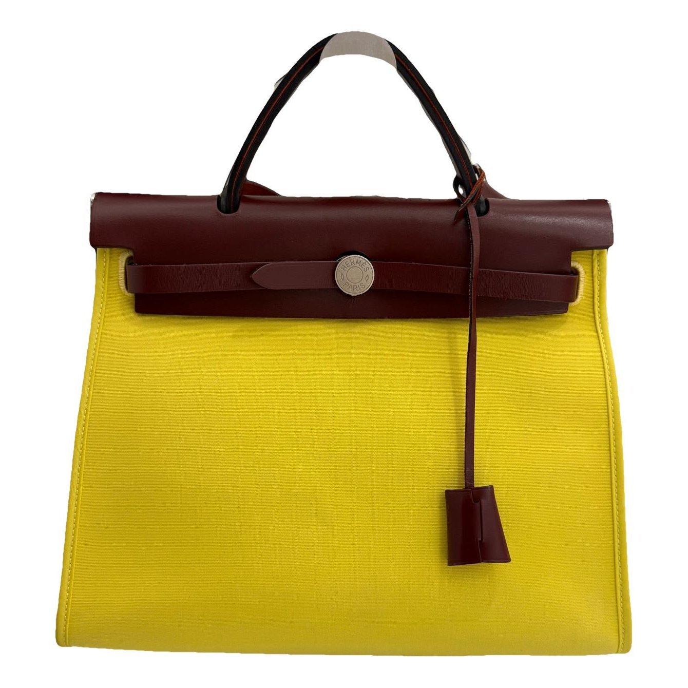 Herbag leather handbag