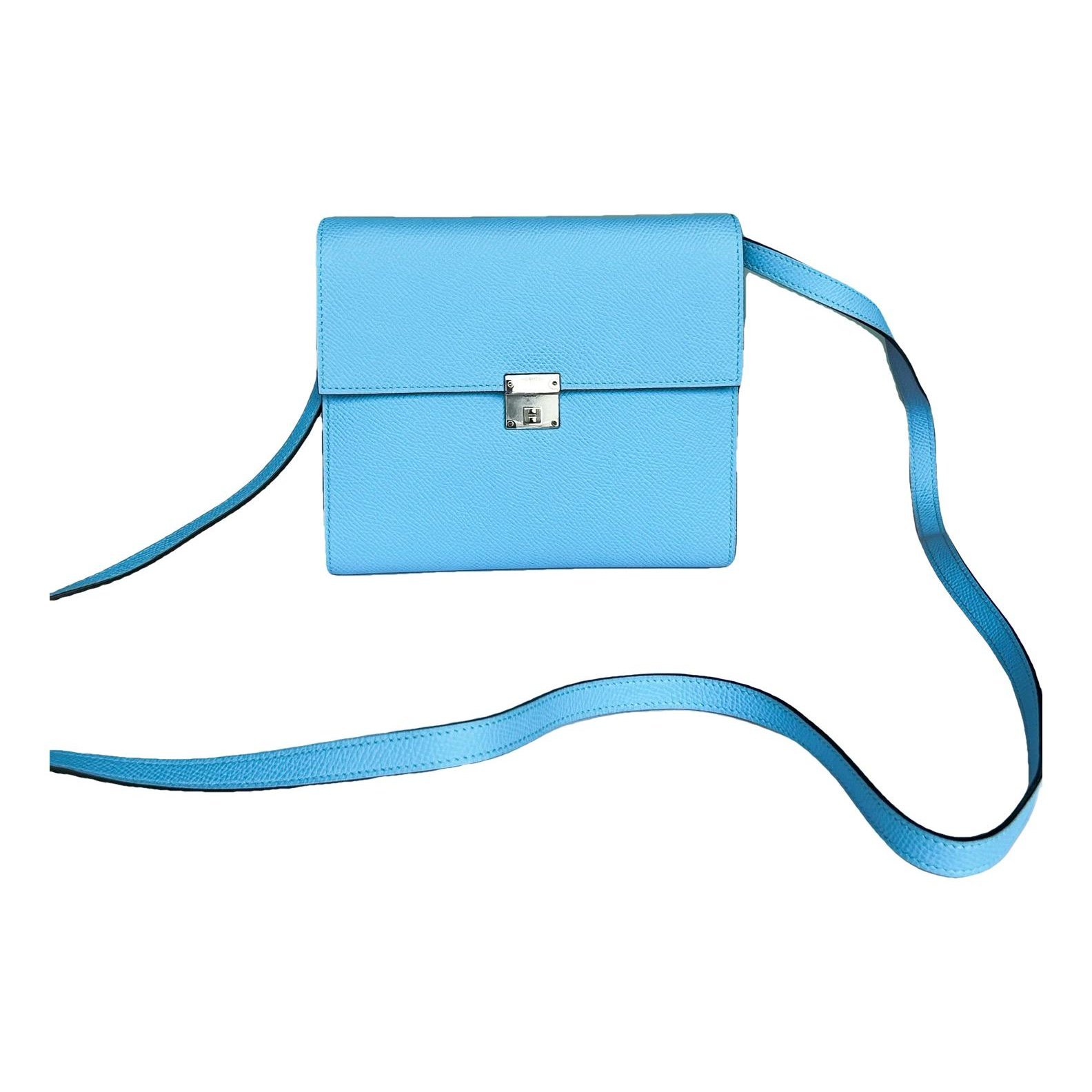 Clic 16 leather handbag