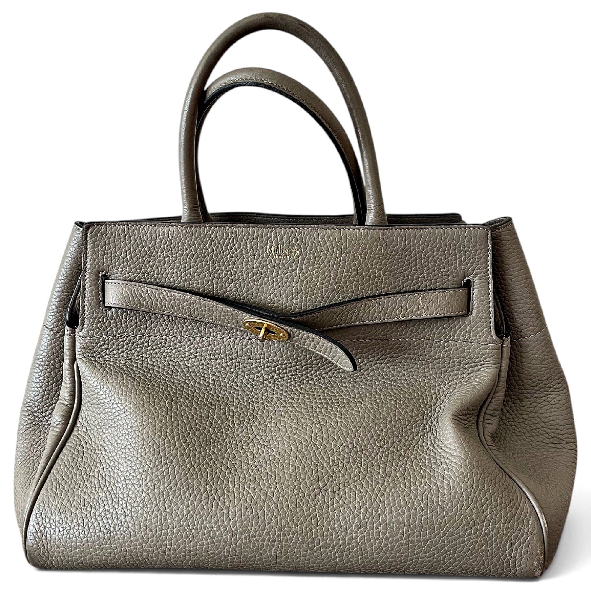 Bayswater leather tote