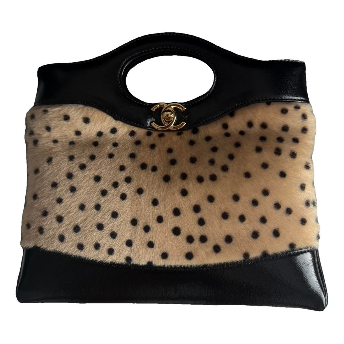 Pony-style calfskin tote
