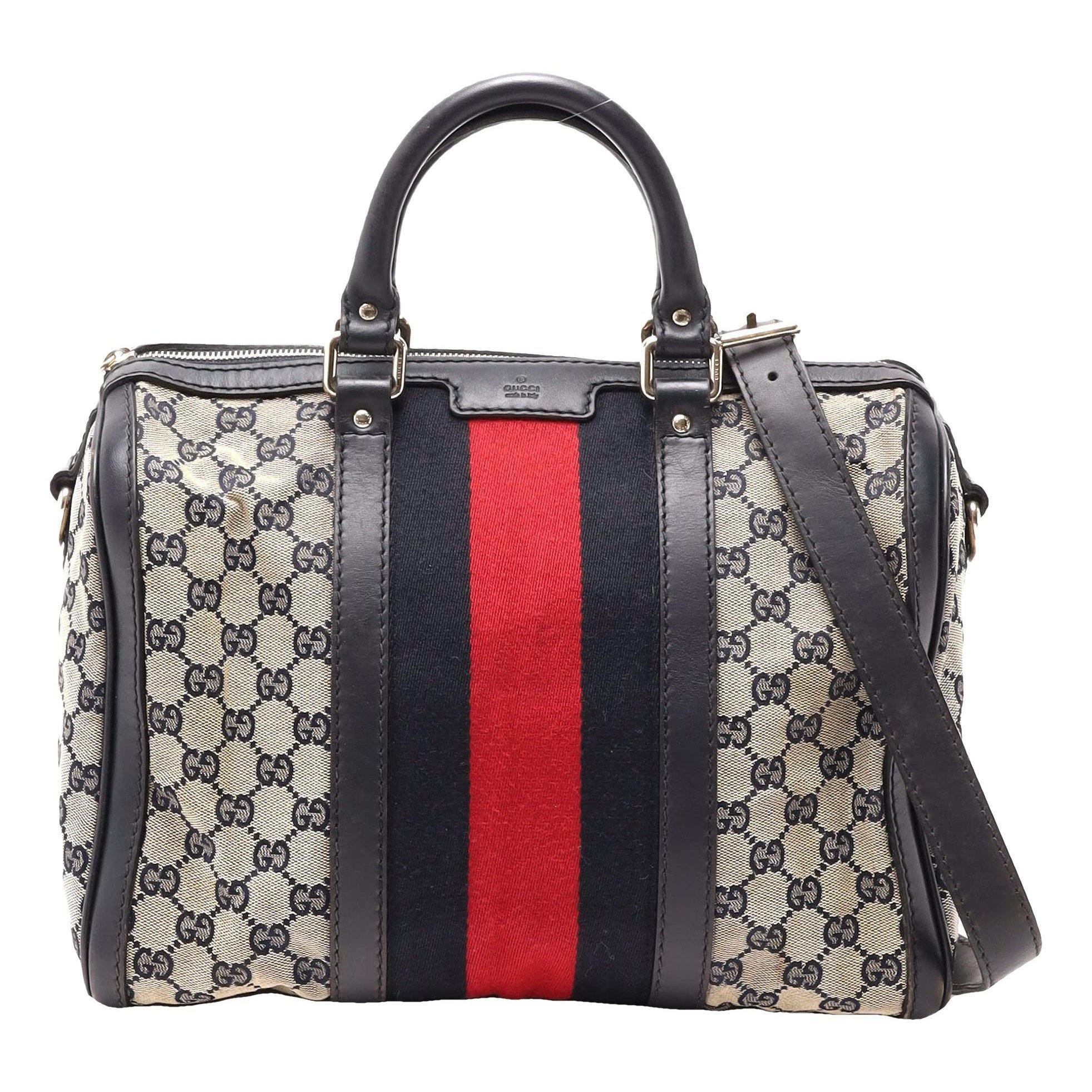 Boston cloth handbag