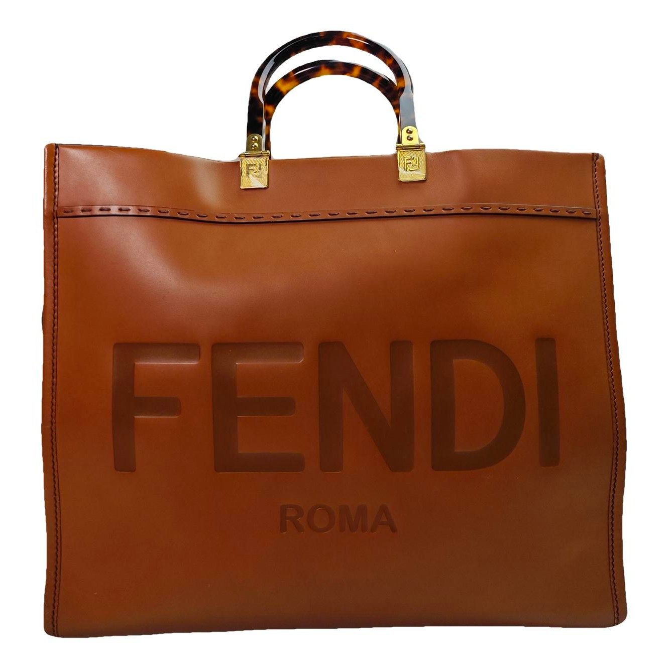 Sunshine leather handbag