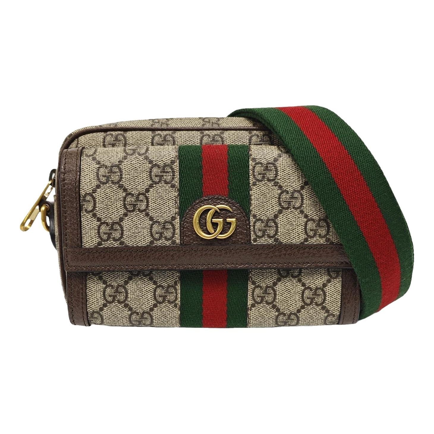 Ophidia leather handbag