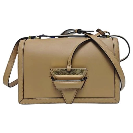 Barcelona leather crossbody bag