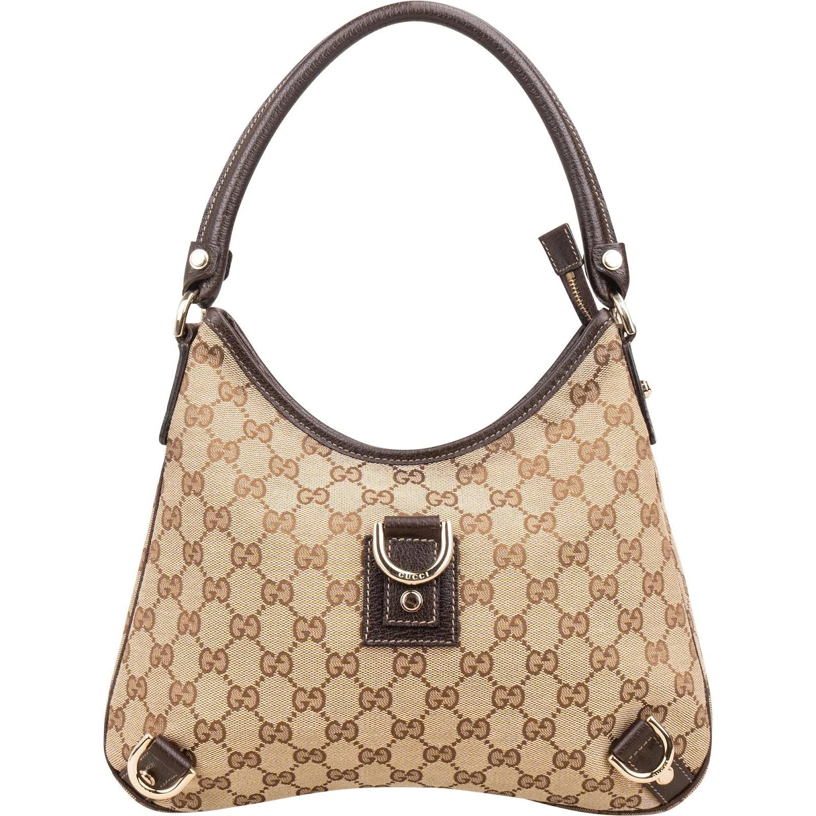 Abbey leather handbag