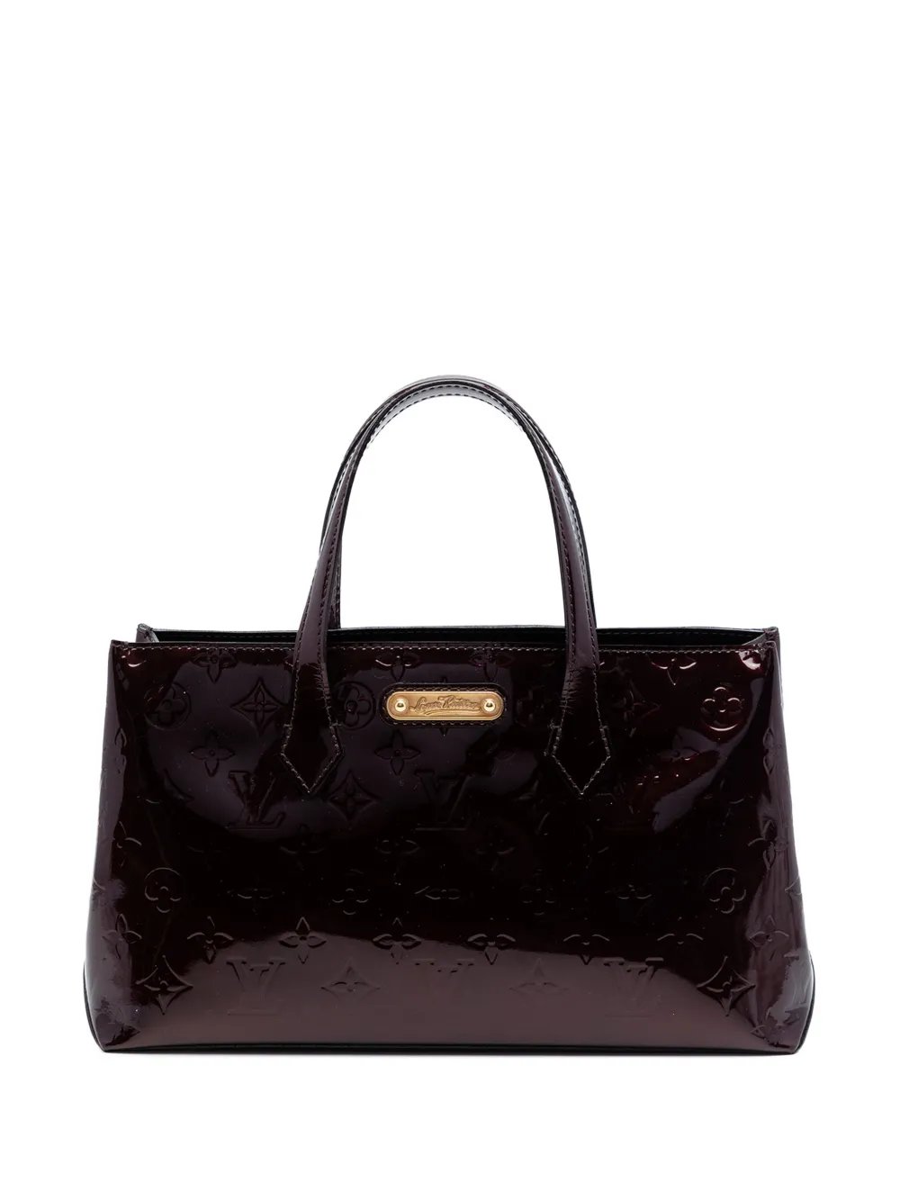 2000-2010 Monogram Vernis Wilshire PM handbag