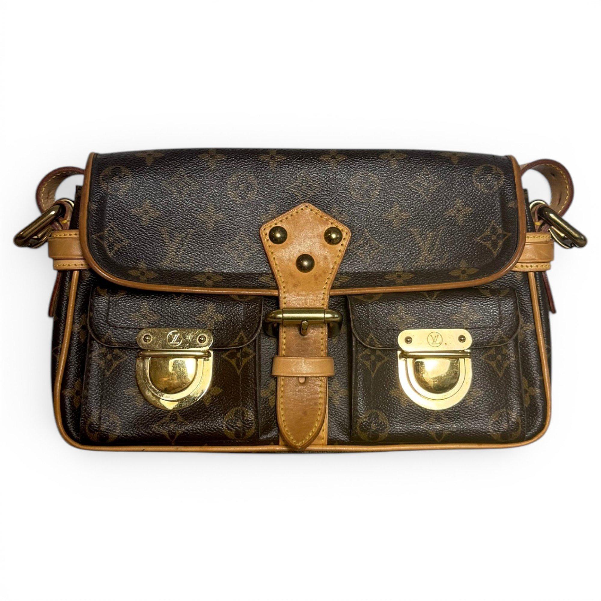 Hudson leather handbag