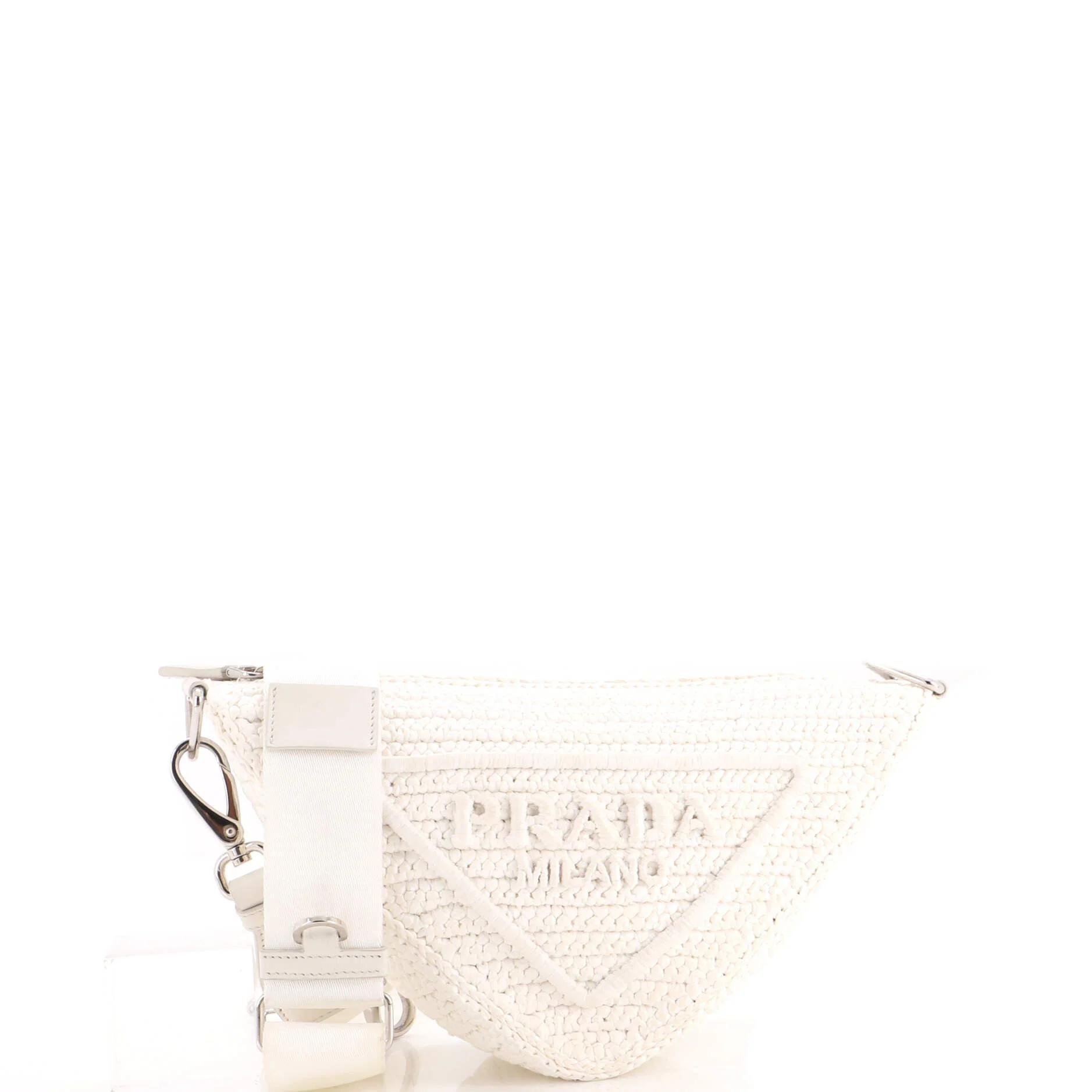 Cloth crossbody bag