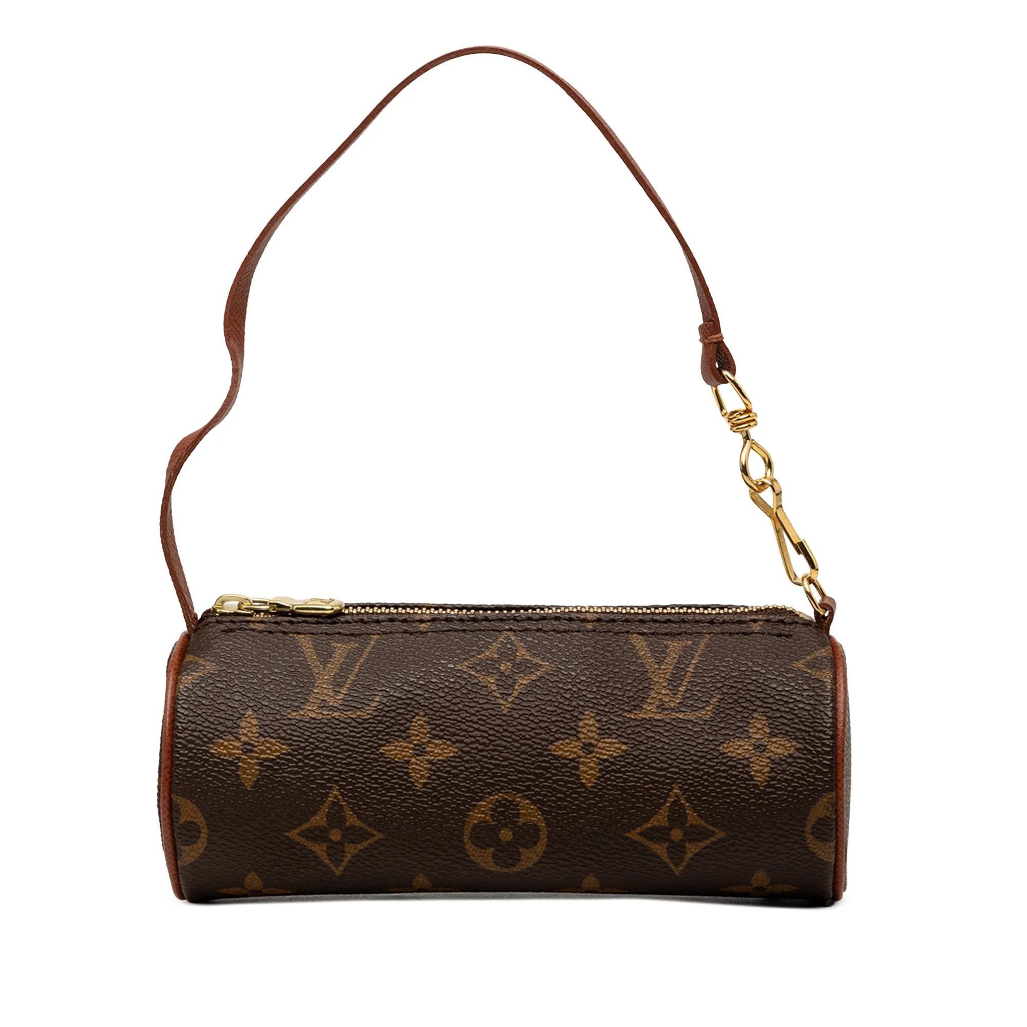 Papillon leather handbag