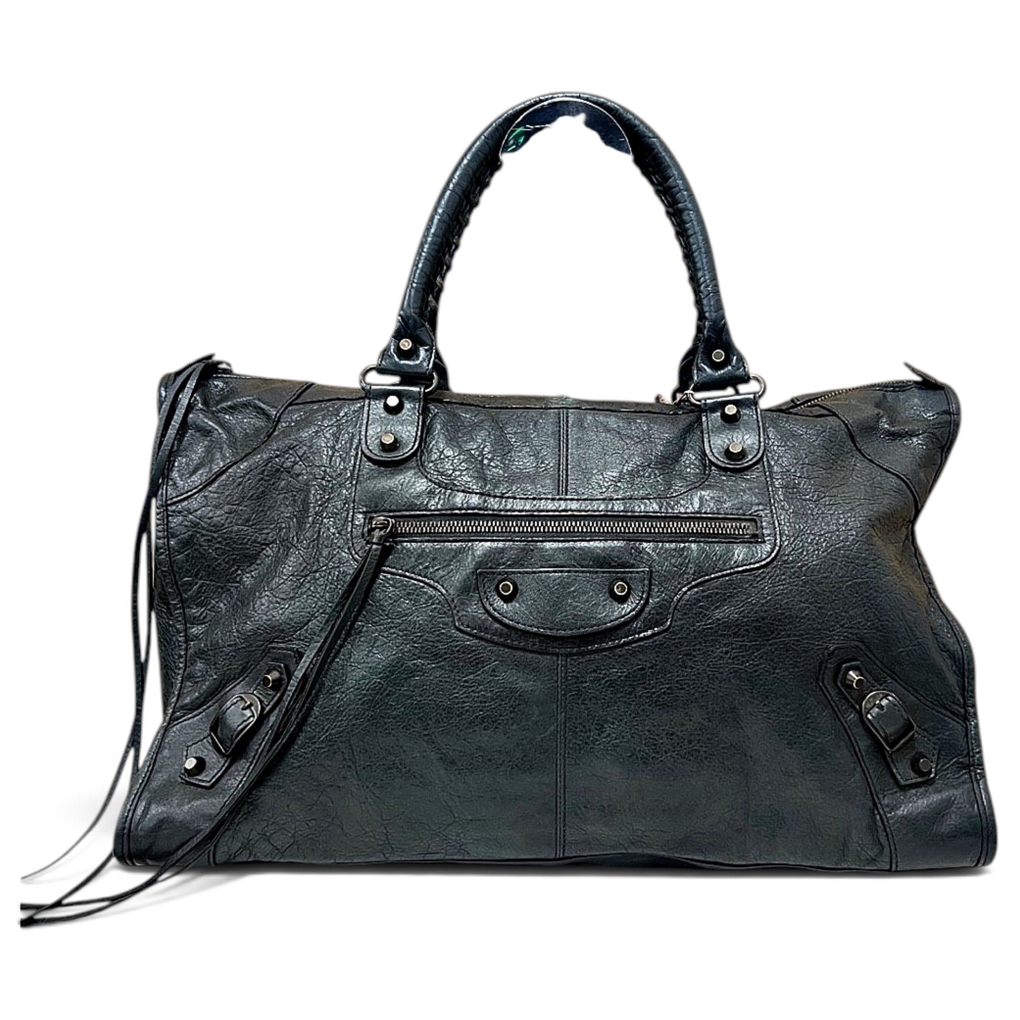 Balenciaga City leather handbag