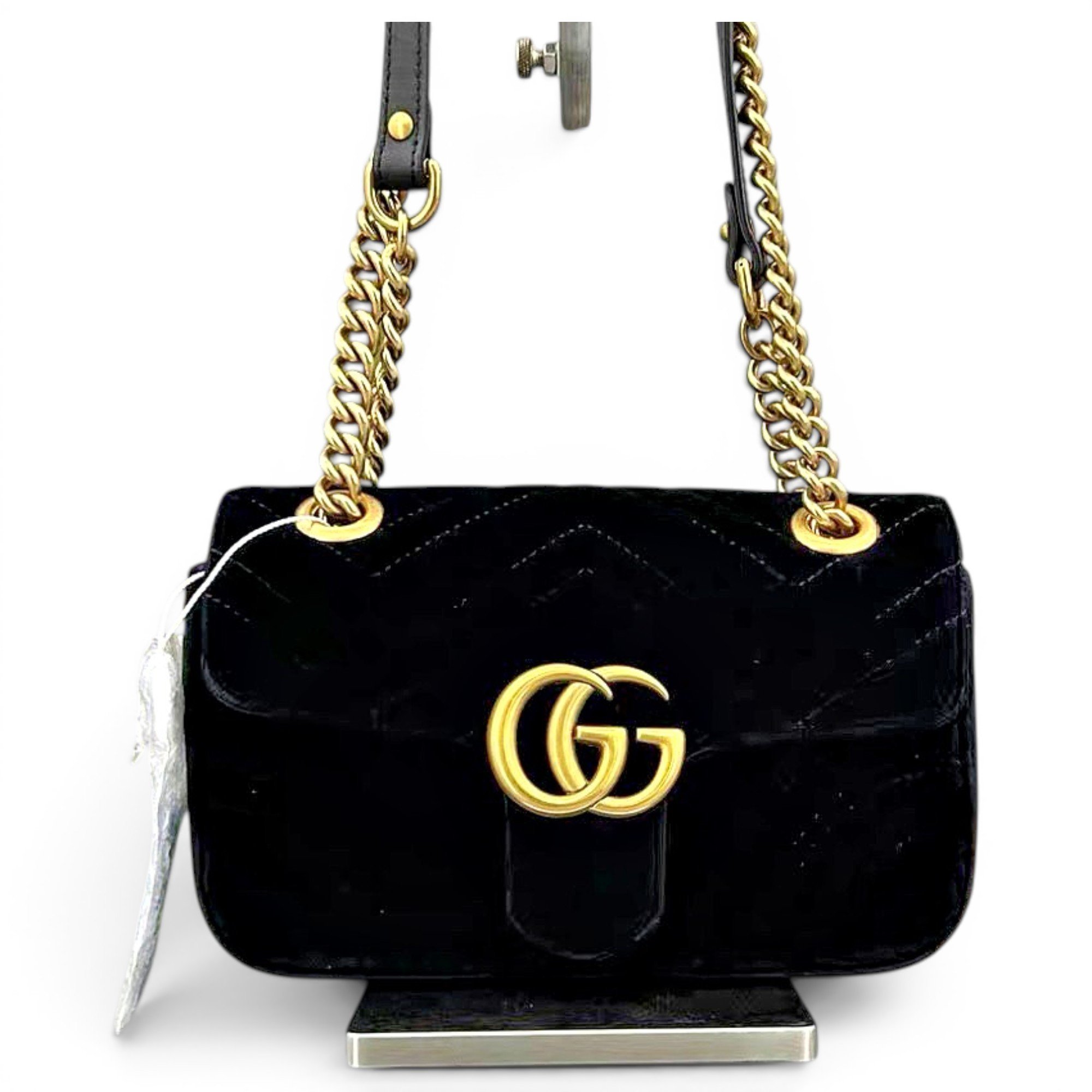 GG Marmont Flap leather crossbody bag