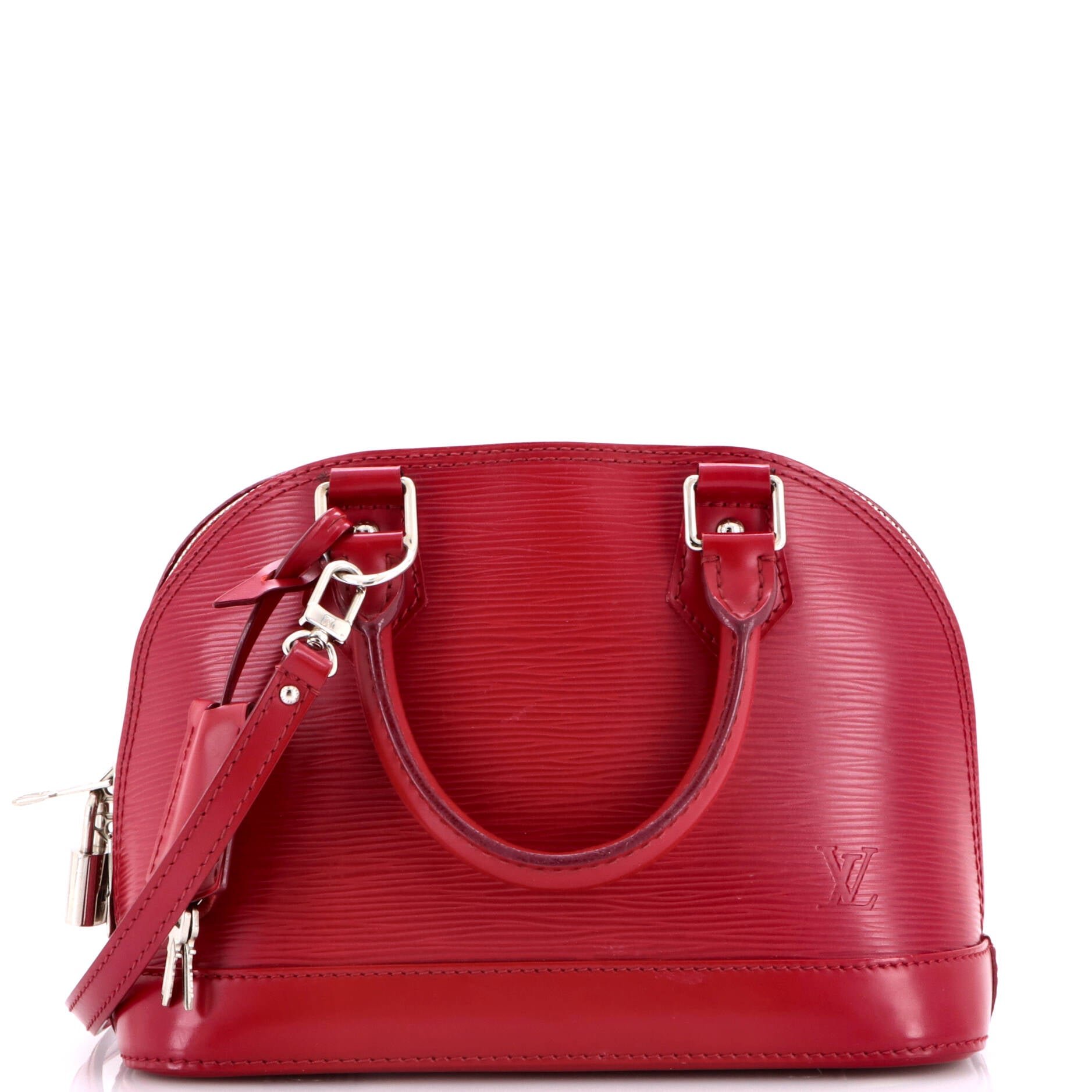 Alma Handbag Epi Leather BB