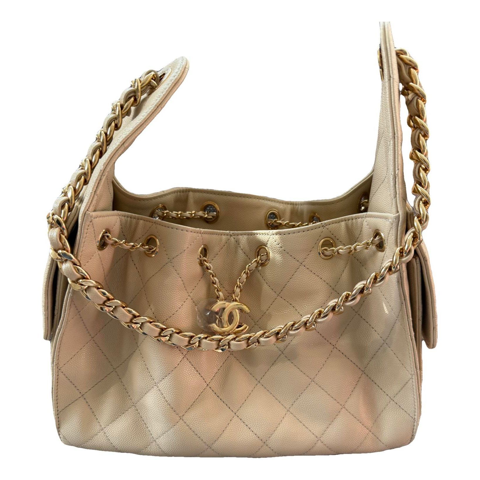 Chanel 25 leather handbag