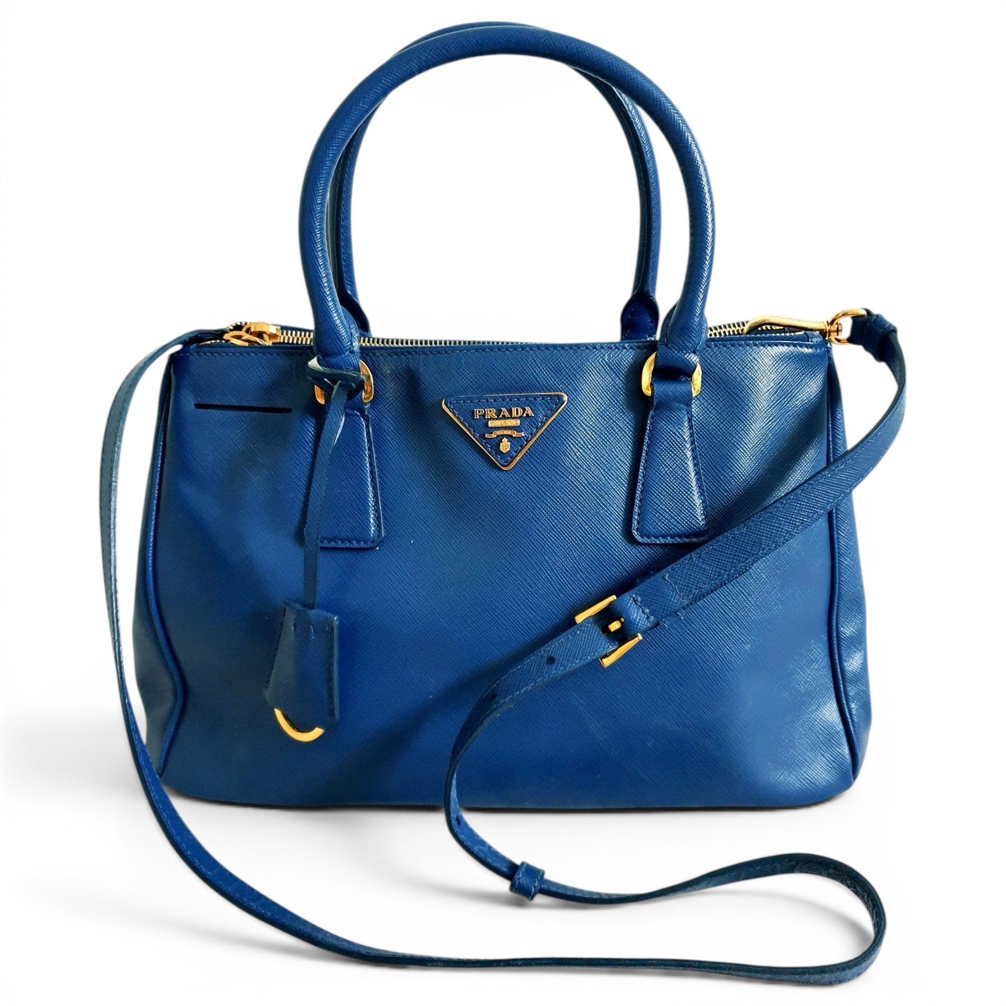 Galleria leather handbag