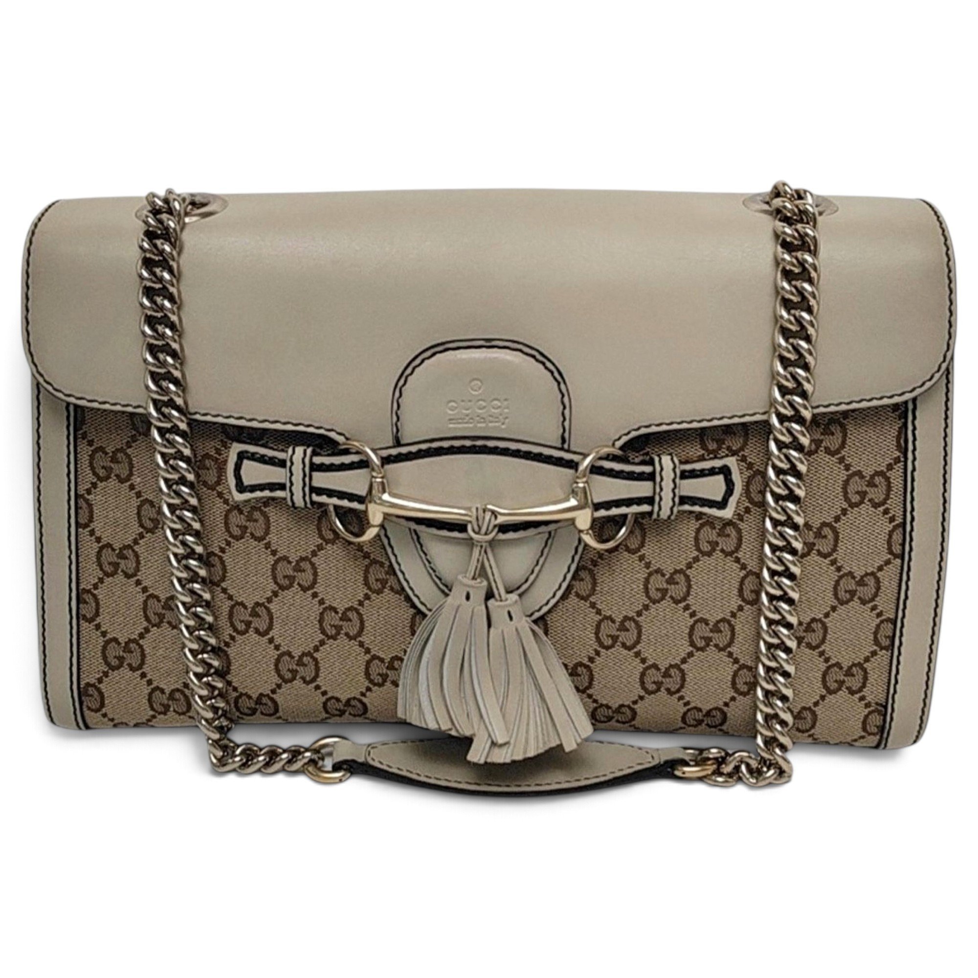 Emily leather handbag