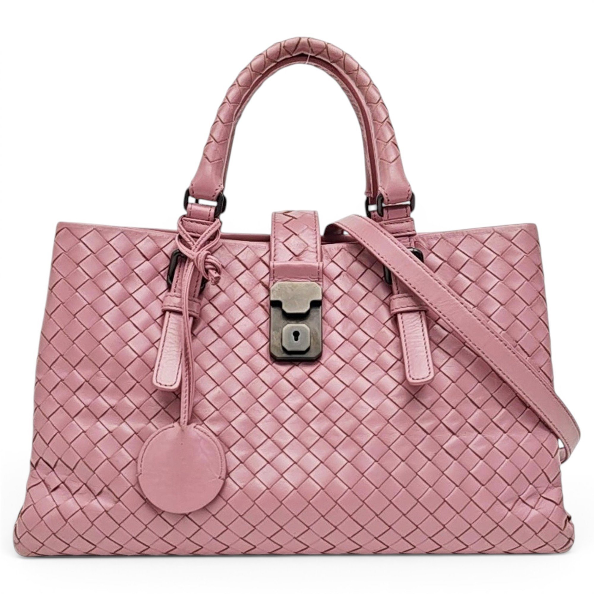 Roma leather handbag